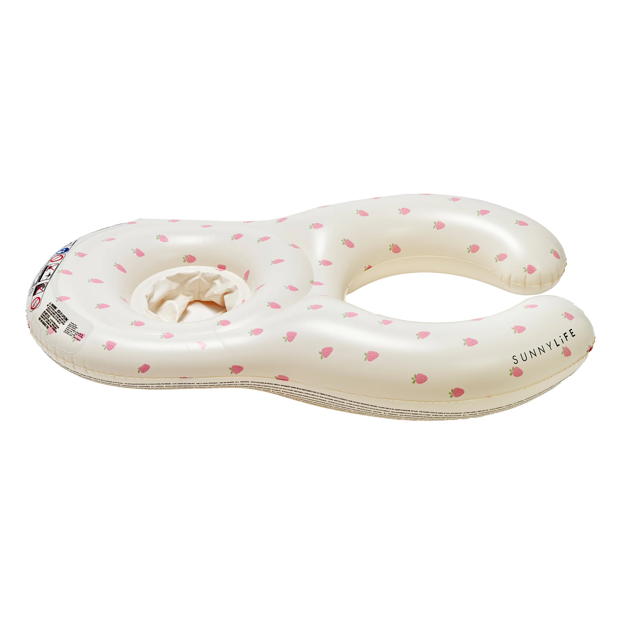 Float Together Baby Seat - Strawberry Sunshine - Image 3
