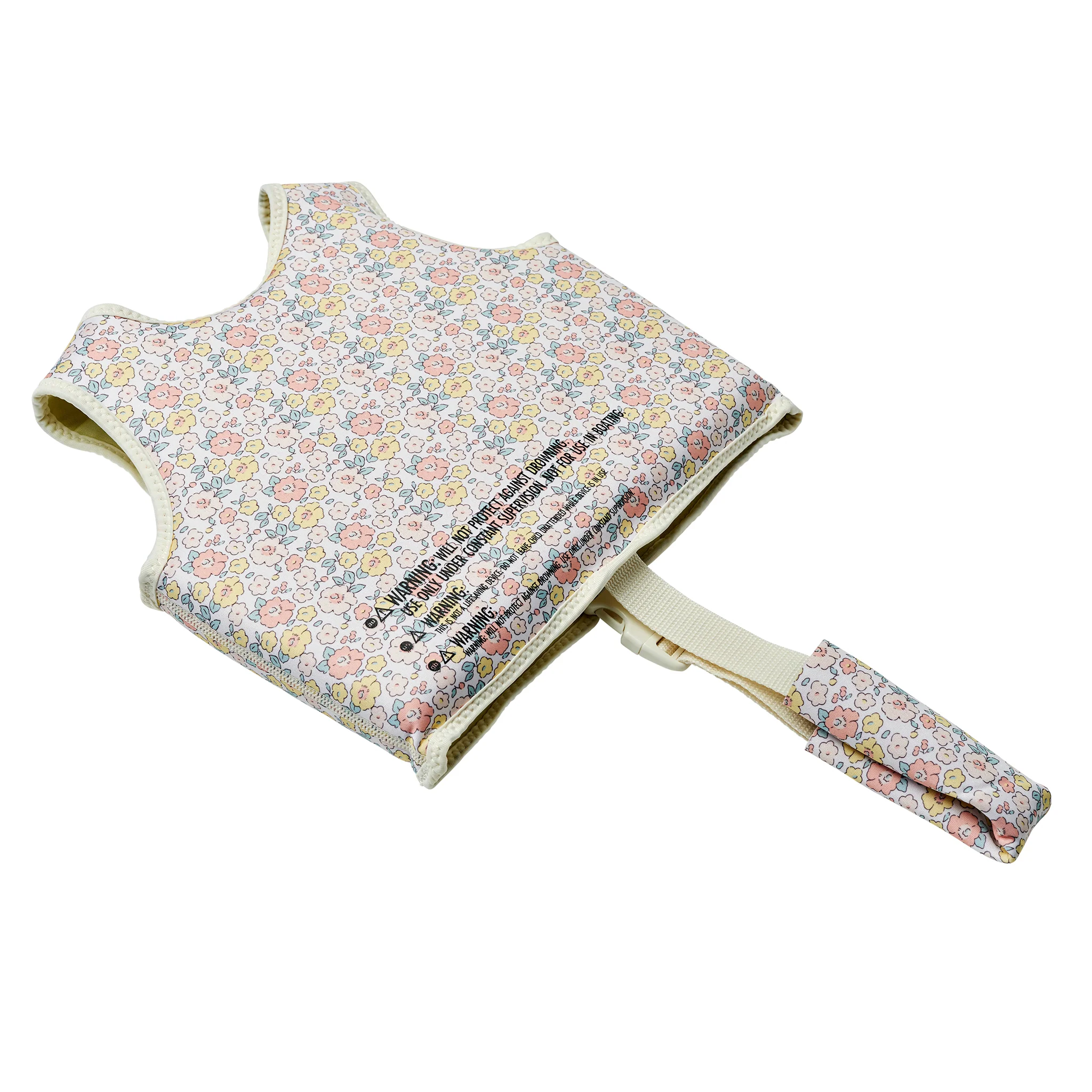 Kids Swim Vest 1-2 Into the Garden Ditsy Floral - Image 5