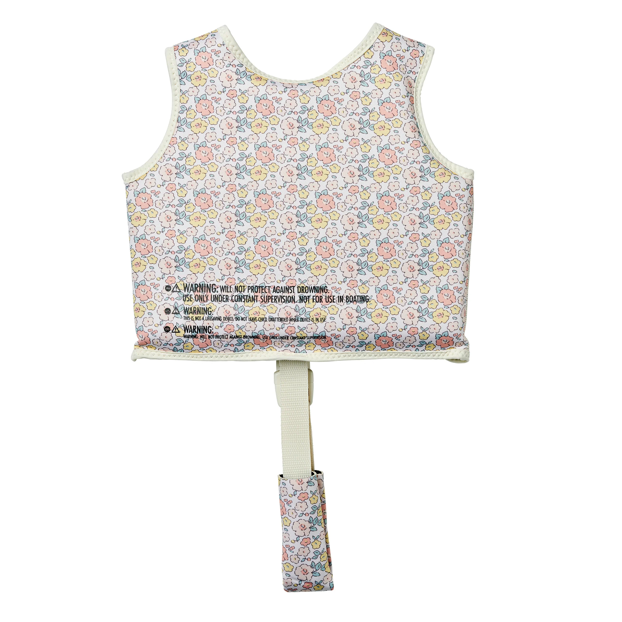 Kids Swim Vest 1-2 Into the Garden Ditsy Floral - Image 6