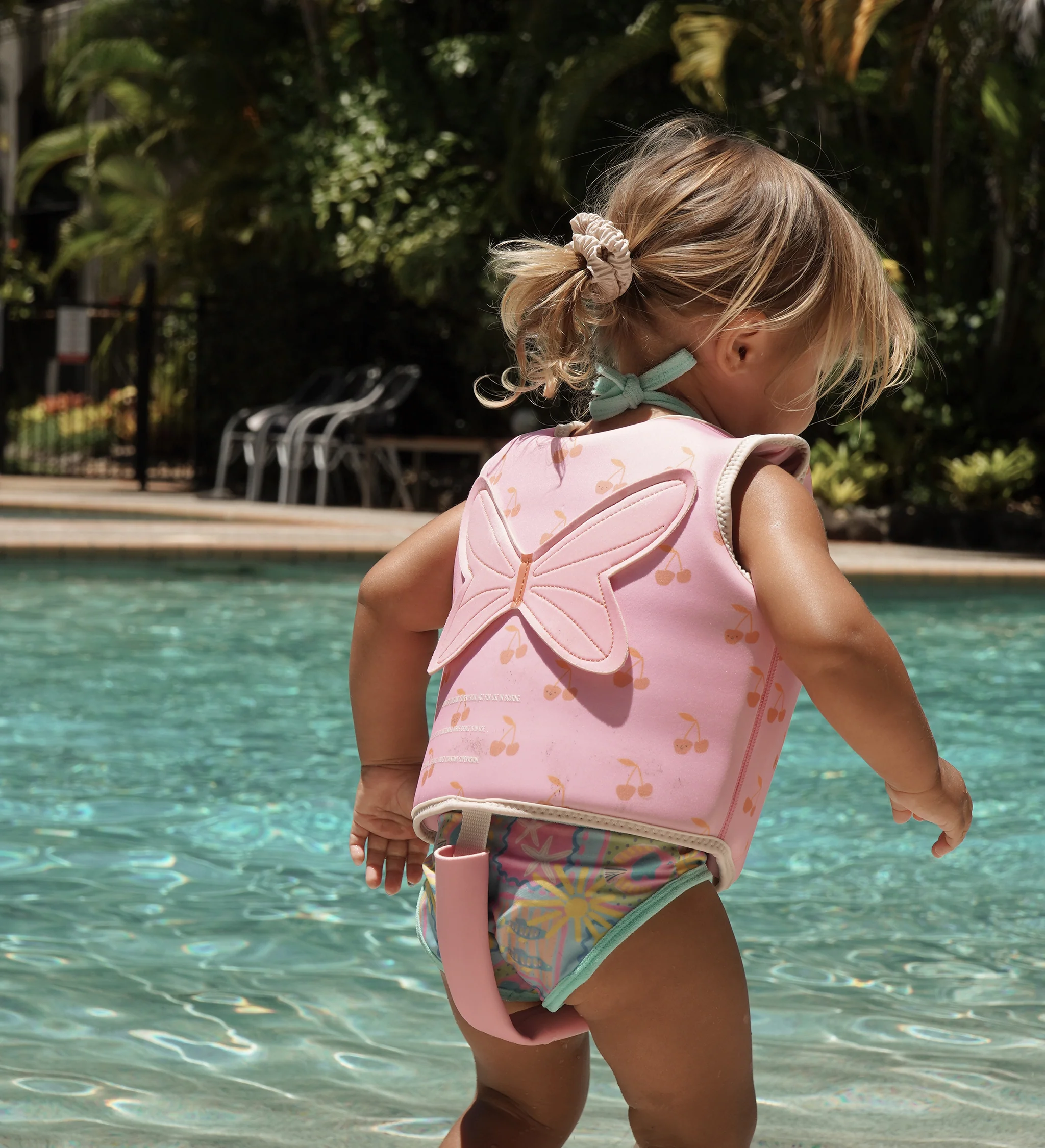 Kids Swim Vest 2-3 - Cotton Candy - Image 3