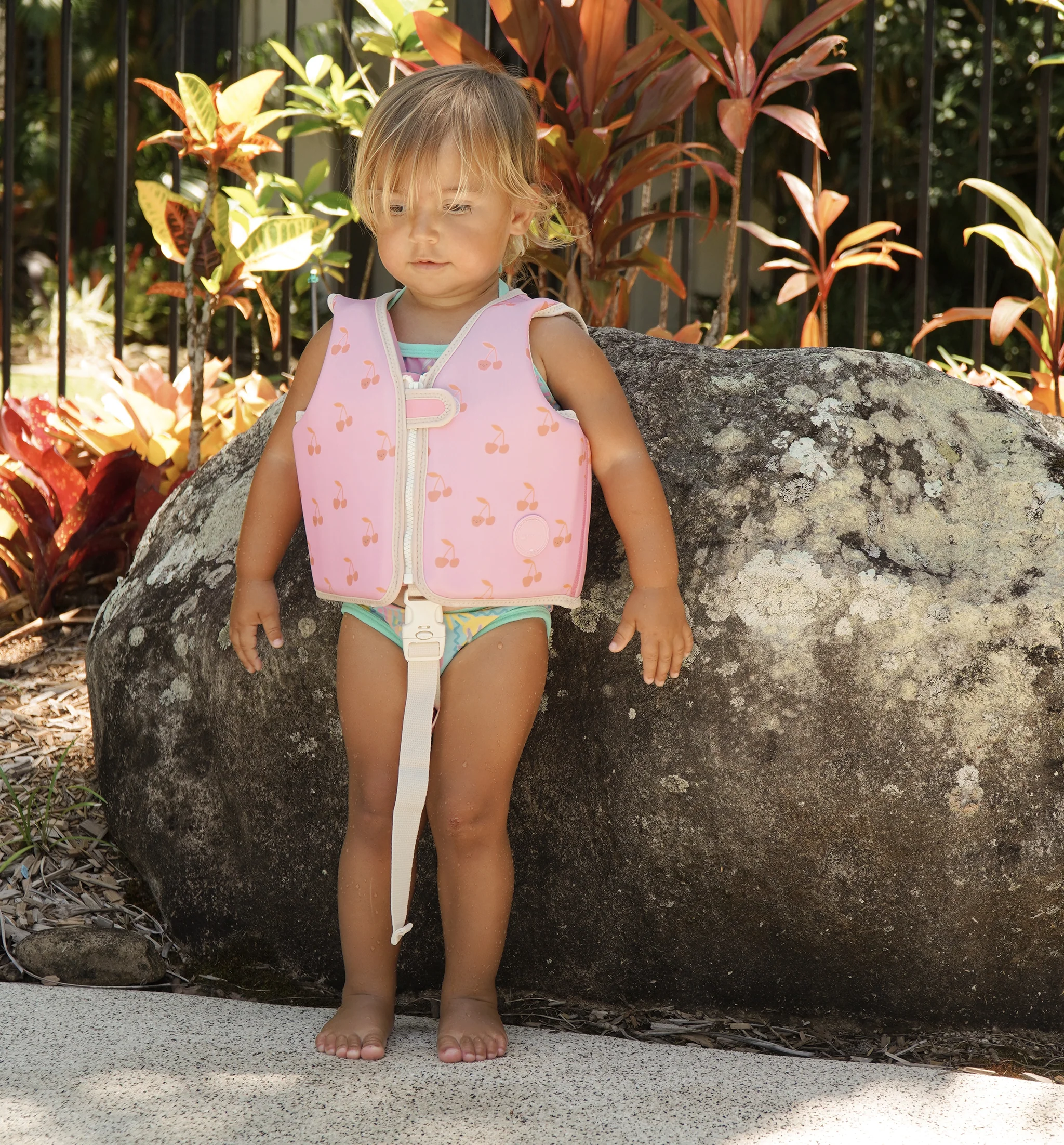 Kids Swim Vest 2-3 - Cotton Candy - Image 4