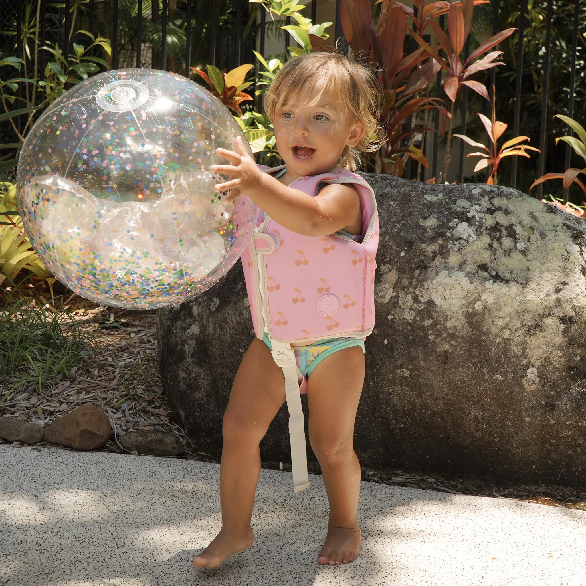 Kids Swim Vest 2-3 - Cotton Candy - Image 6