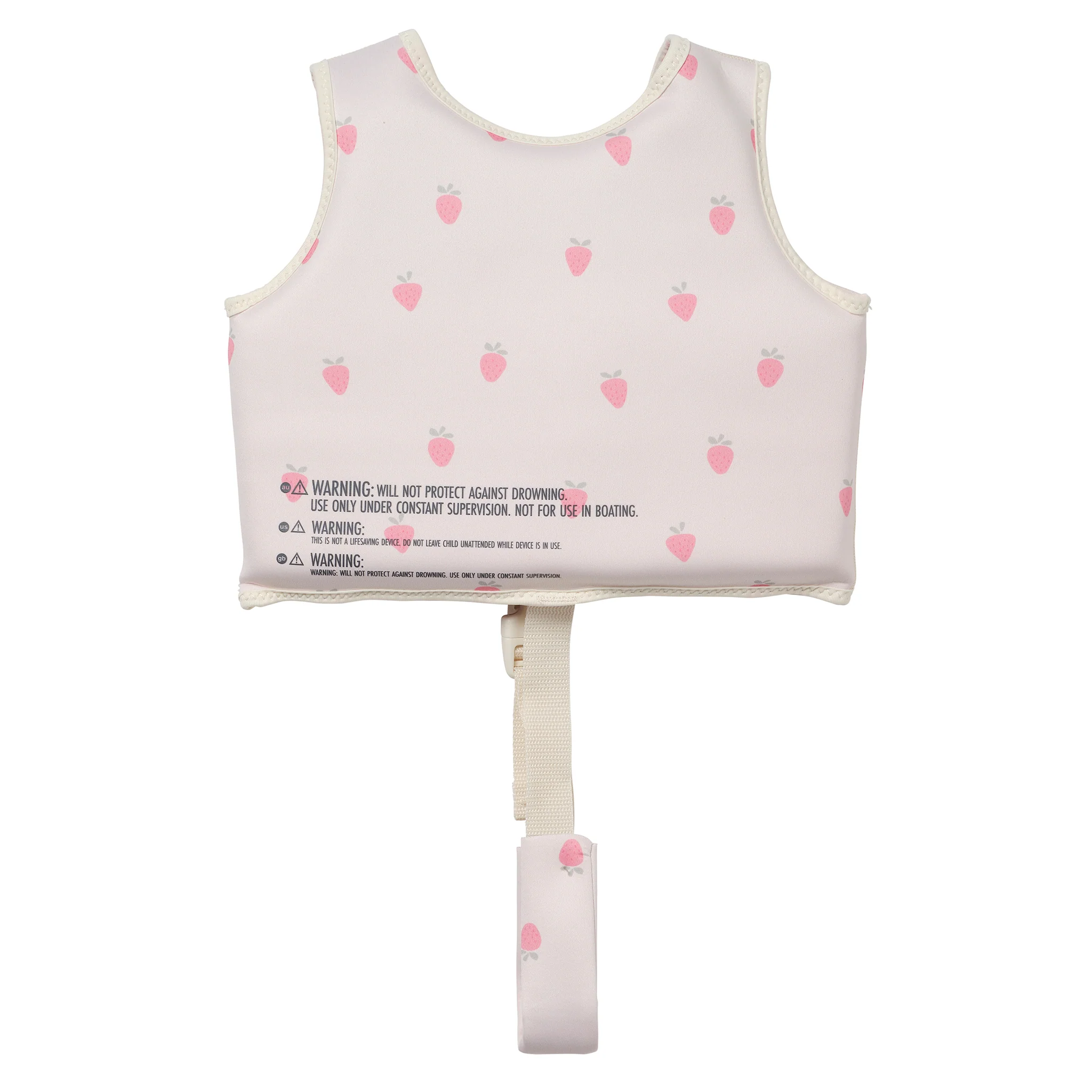 Kids Swim Vest 2-3 - Strawberry Sunshine - Image 3
