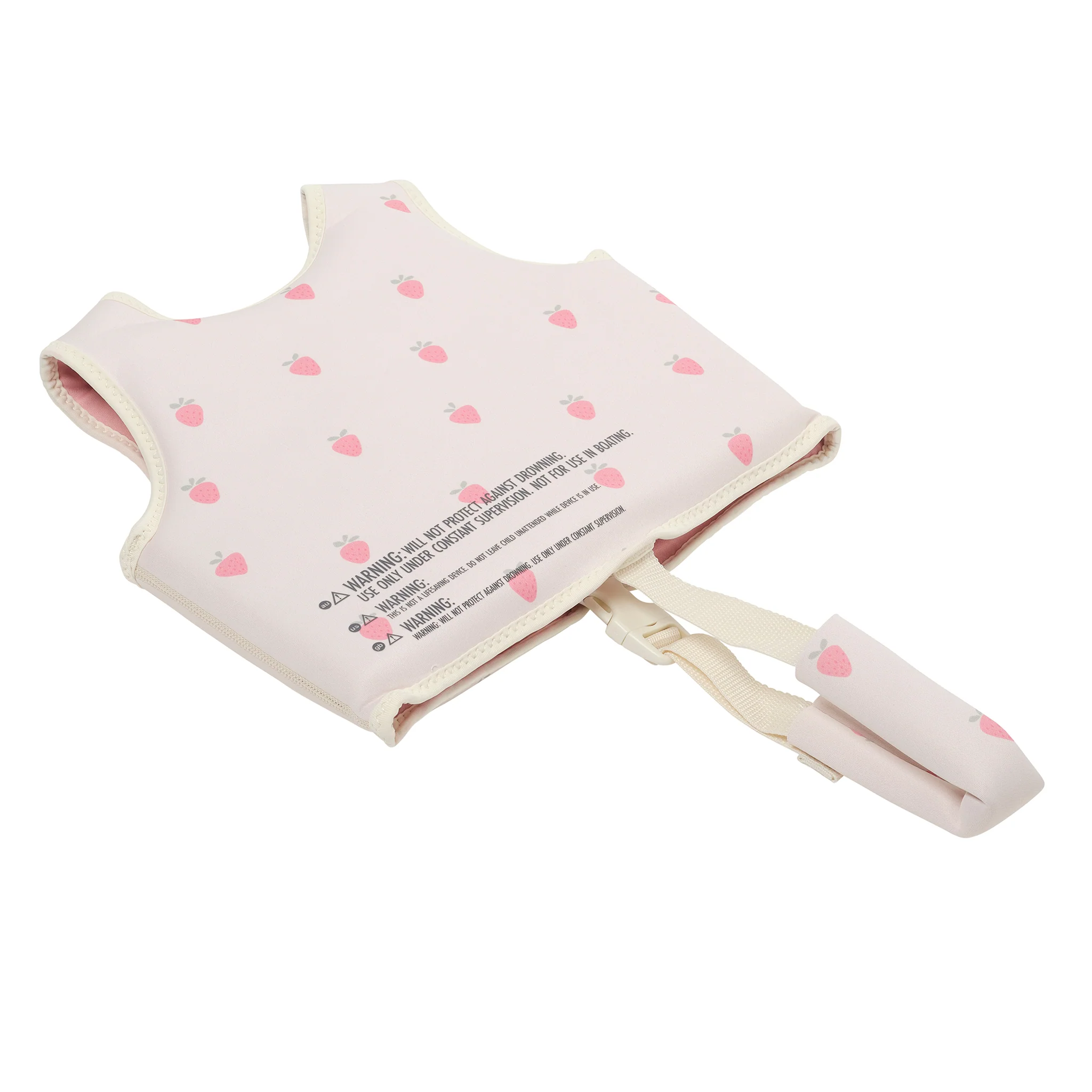 Kids Swim Vest 2-3 - Strawberry Sunshine - Image 5