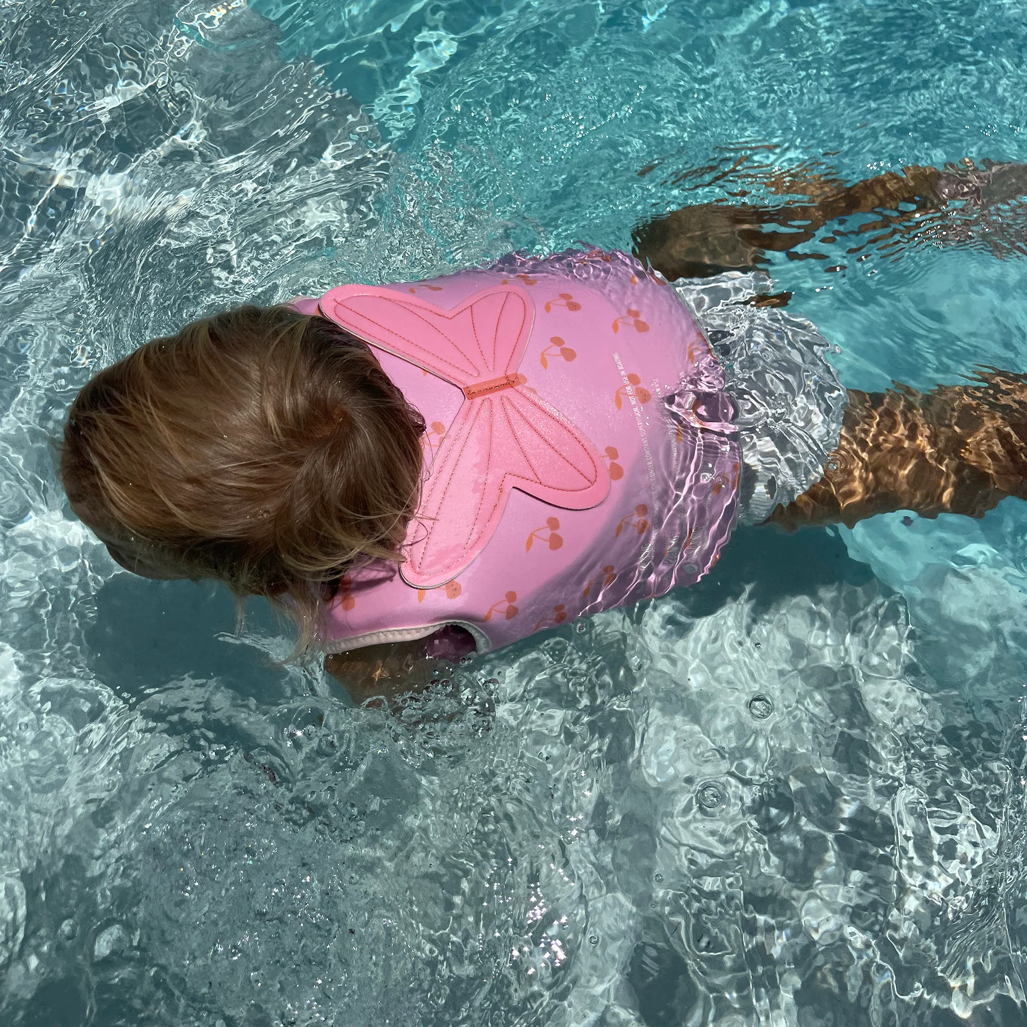 Kids Swim Vest 3-6 - Cotton Candy - Image 4