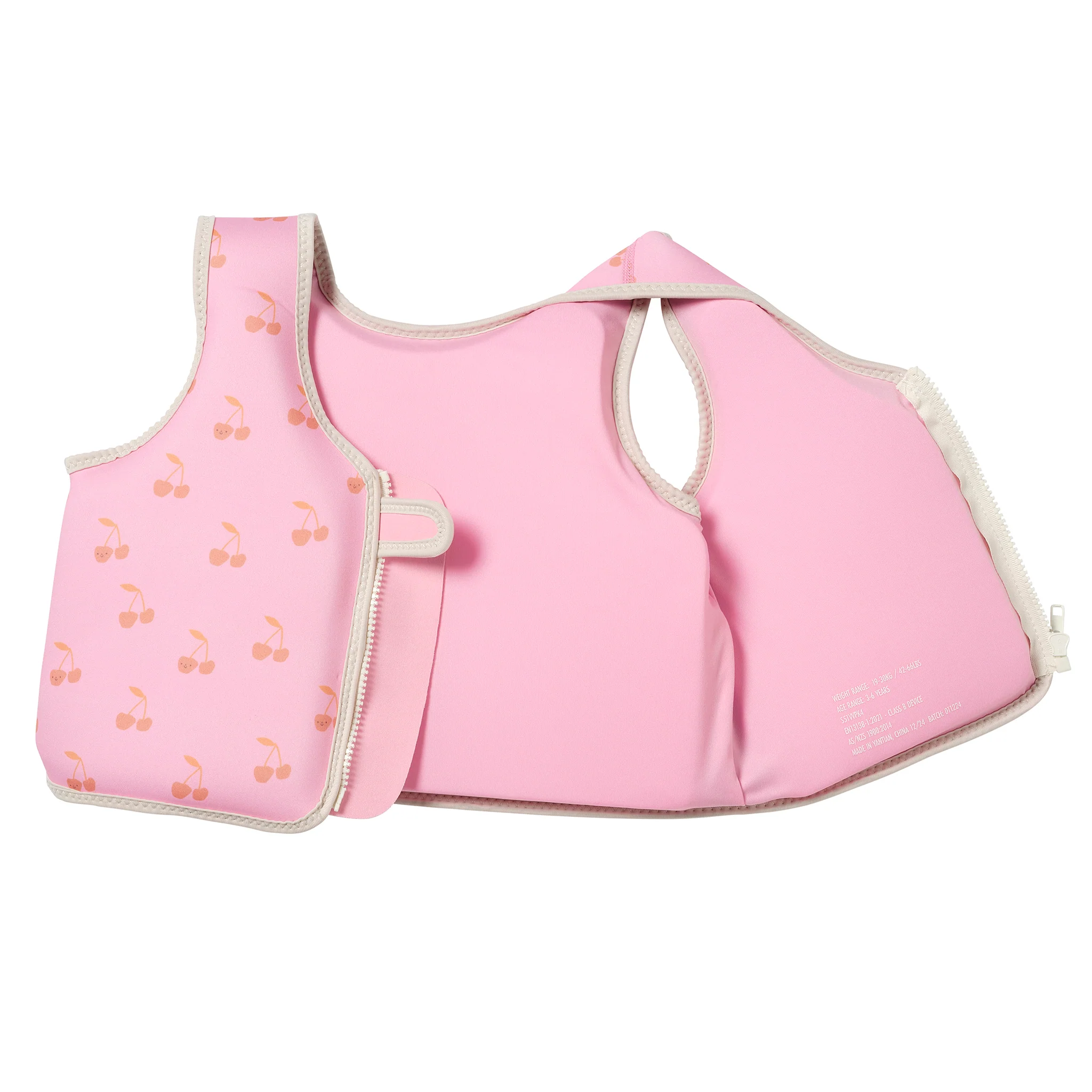 Kids Swim Vest 3-6 - Cotton Candy - Image 5
