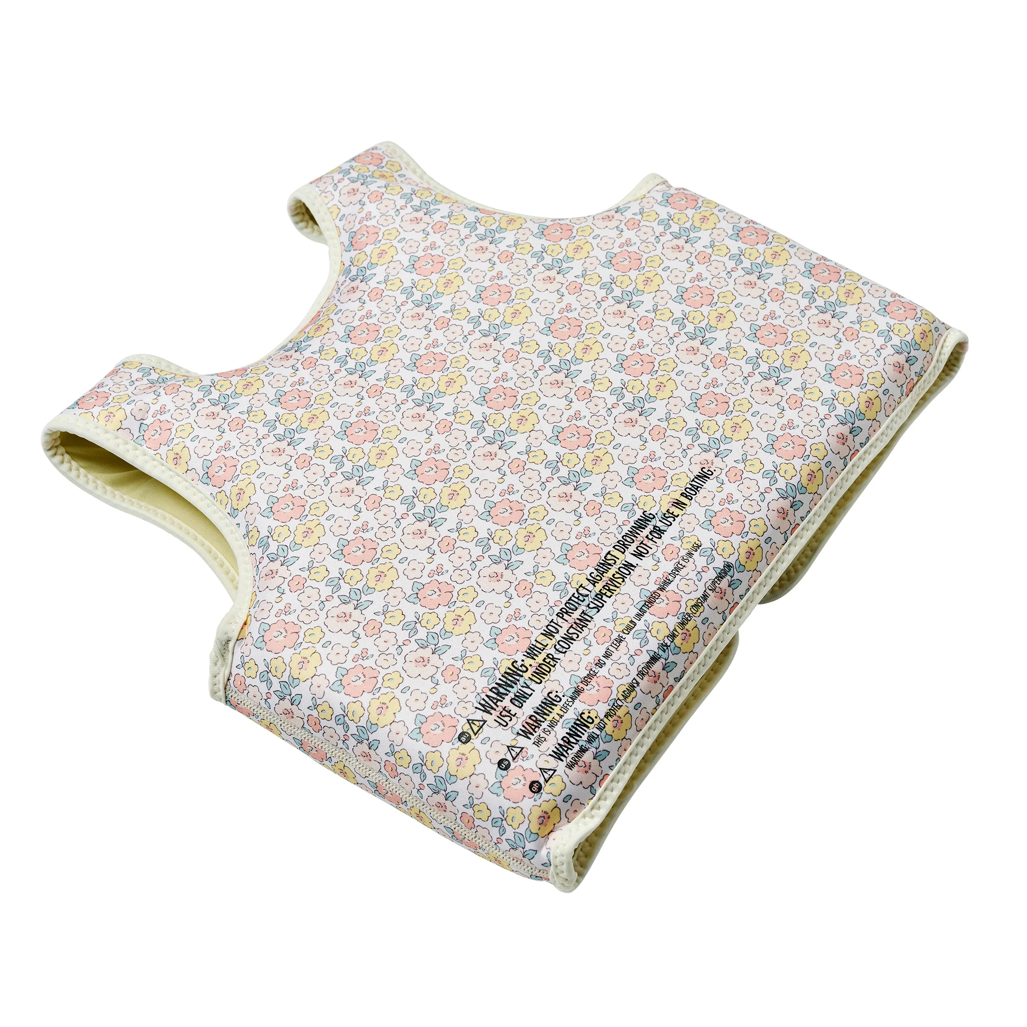 Kids Swim Vest 3-6 - Into the Garden Ditsy Floral - Image 8