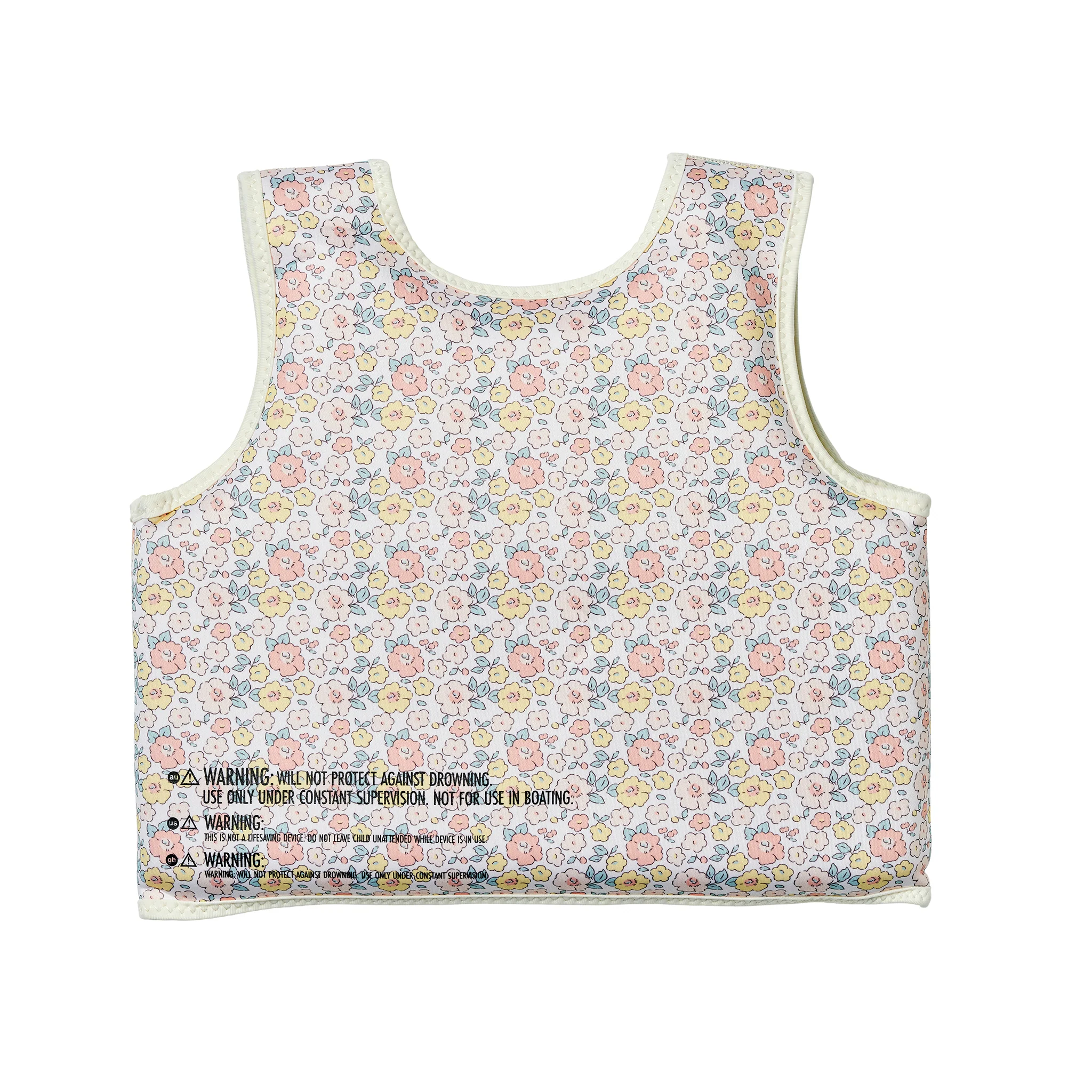 Kids Swim Vest 3-6 - Into the Garden Ditsy Floral - Image 9