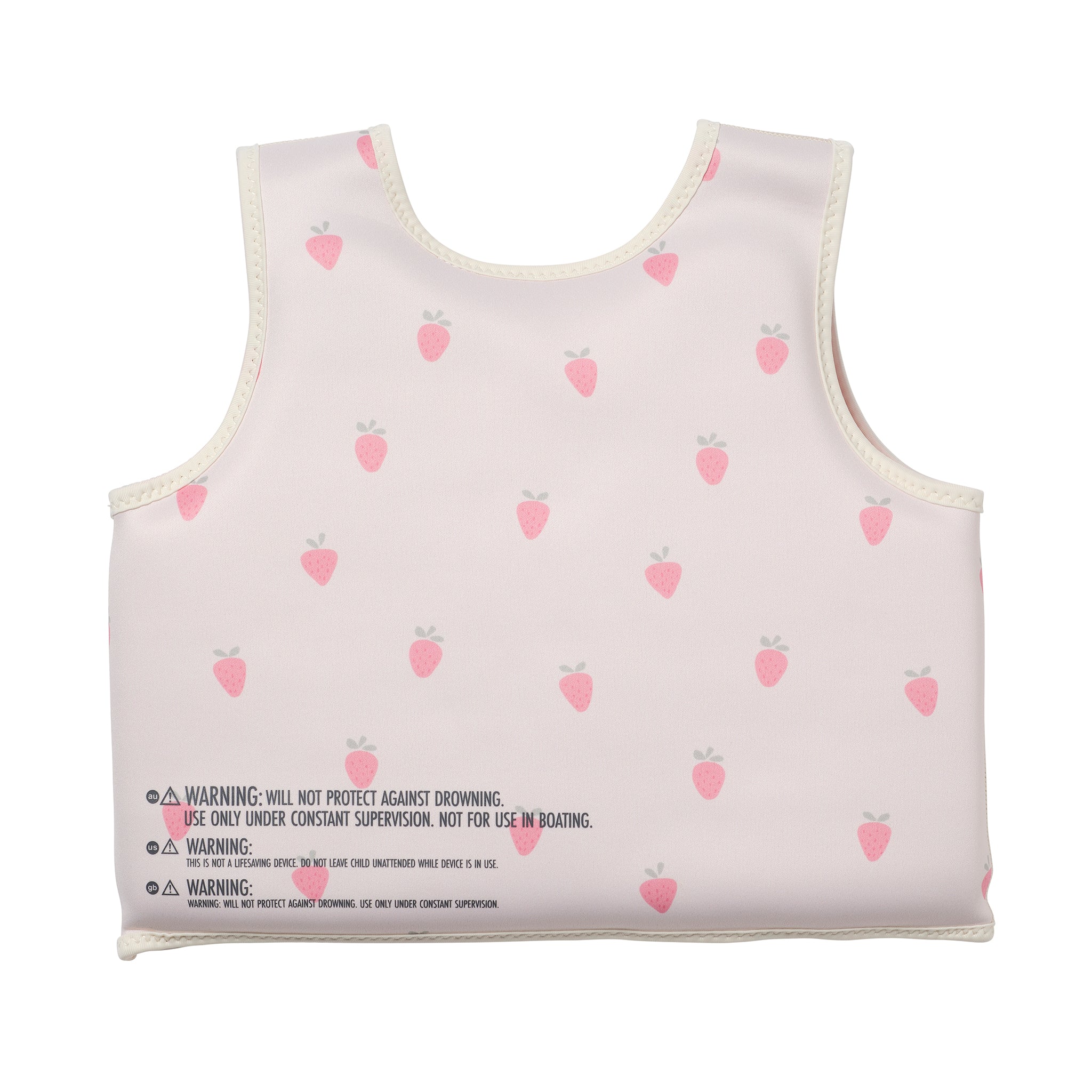 Kids Swim Vest 3-6 - Strawberry Sunshine - Image 5
