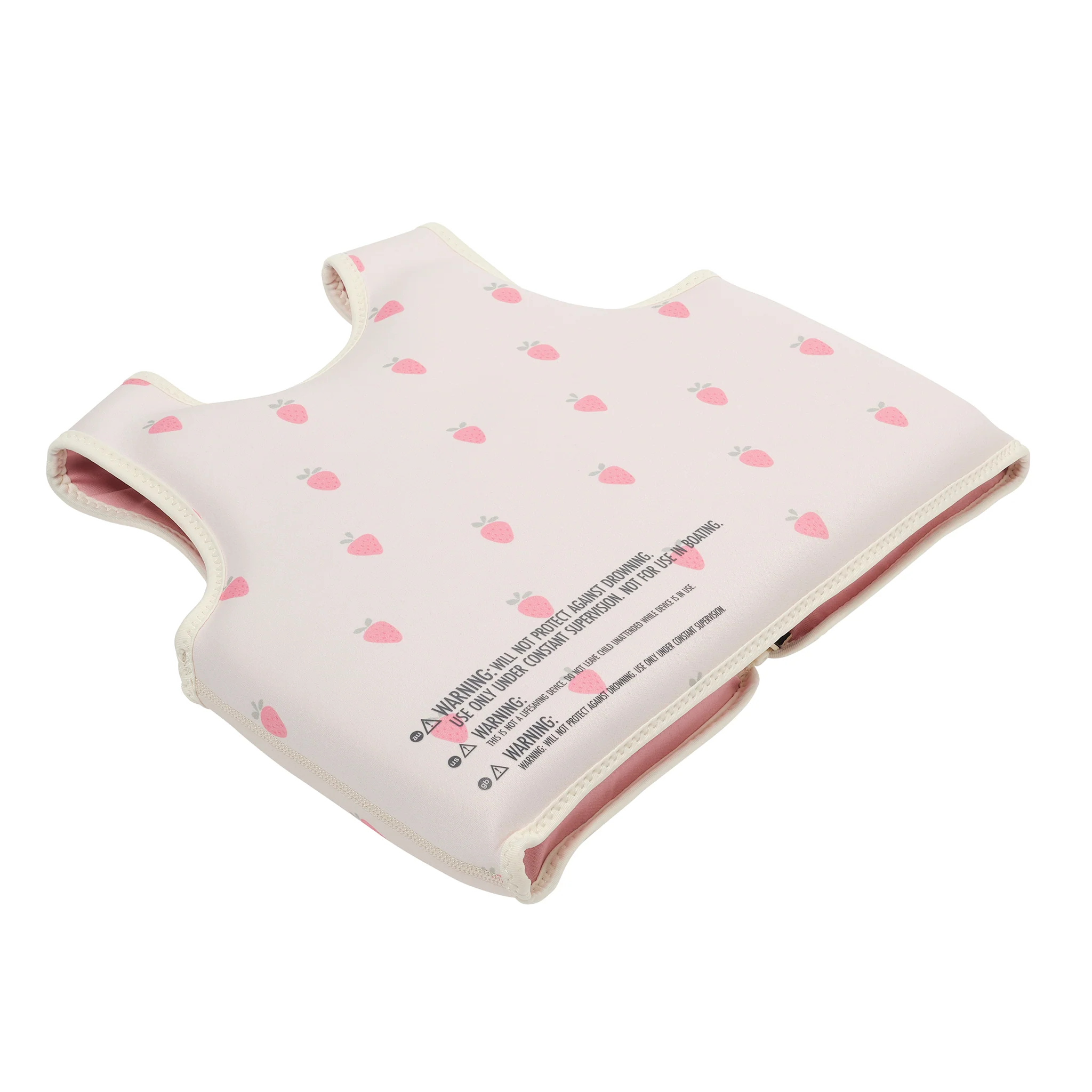 Kids Swim Vest 3-6 - Strawberry Sunshine - Image 7