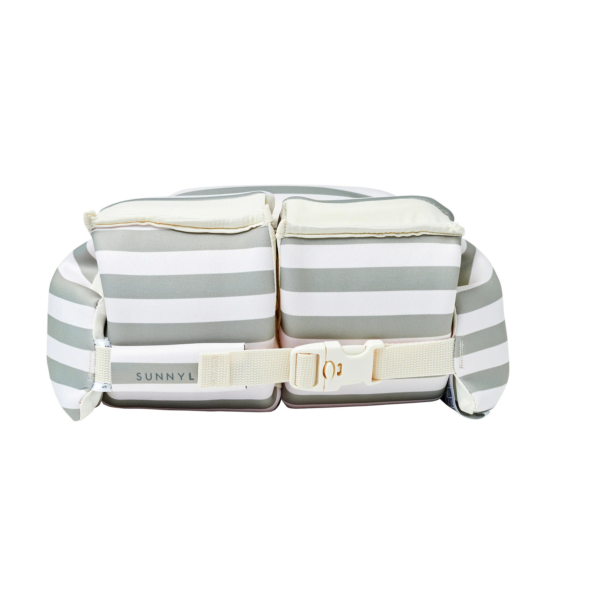 Floatie Jacket 3-6 - Eli the Elephant Green Stripe - Image 7