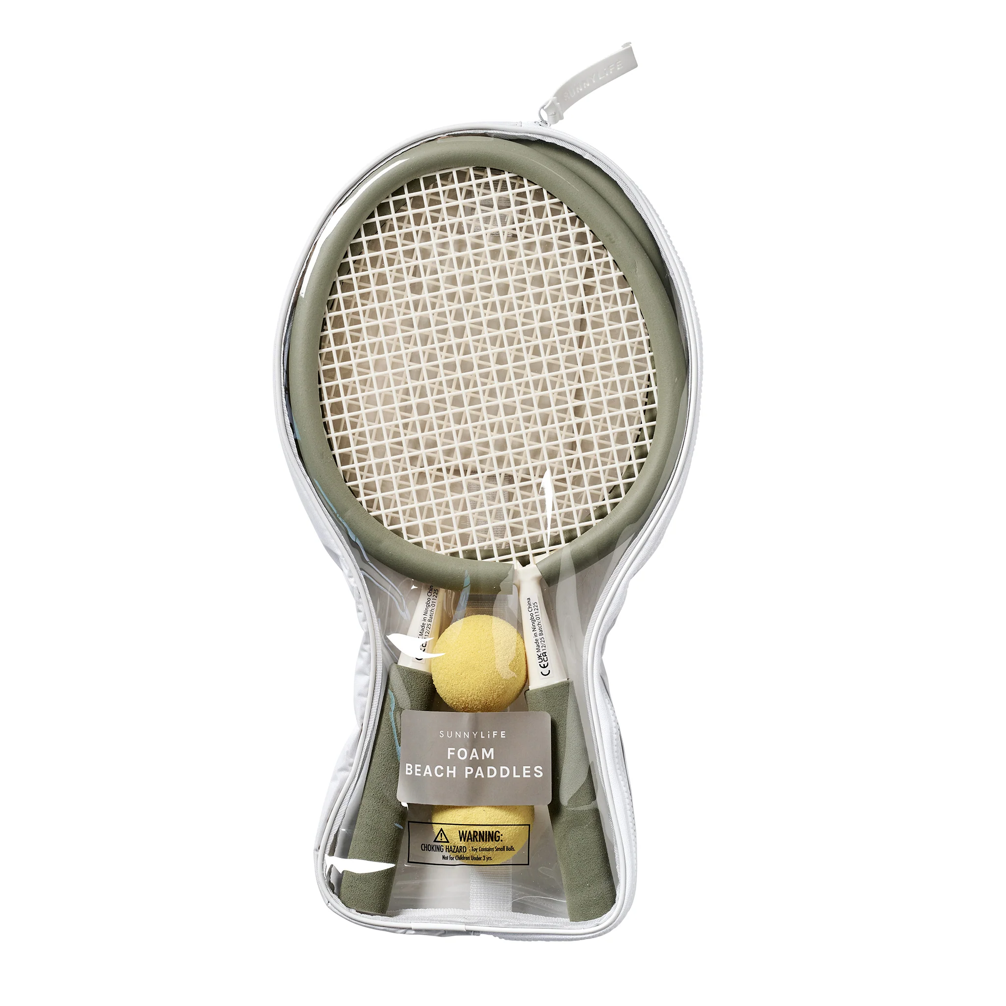 Foam Beach Paddles - Seagrass Sage - Image 4
