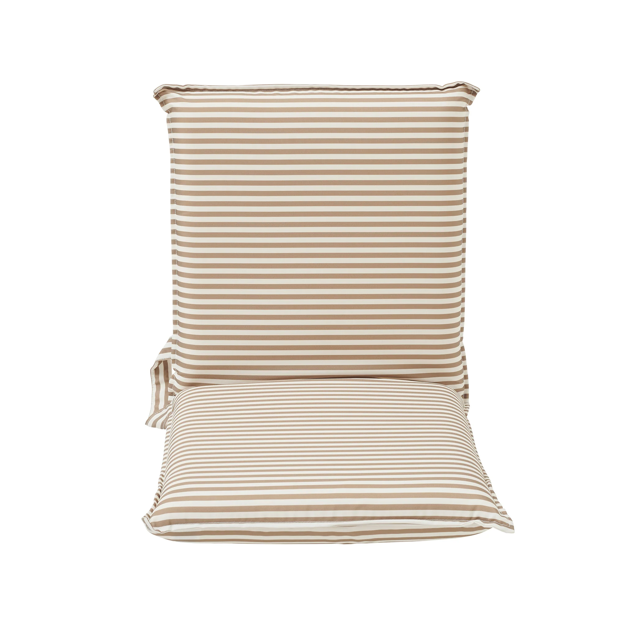 Folding Seat - The Vacay Taupe Stripe - Image 6