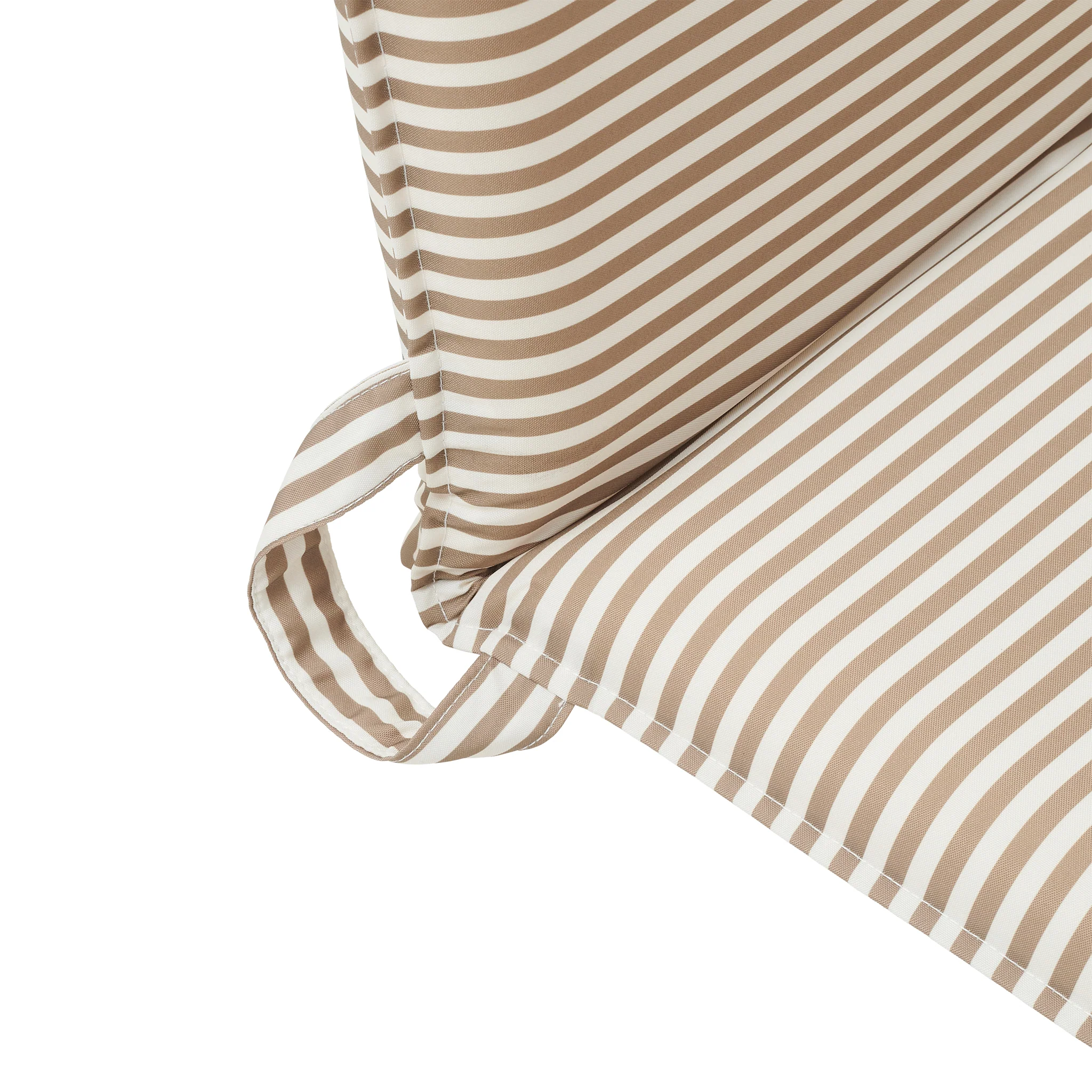 Folding Seat - The Vacay Taupe Stripe - Image 7