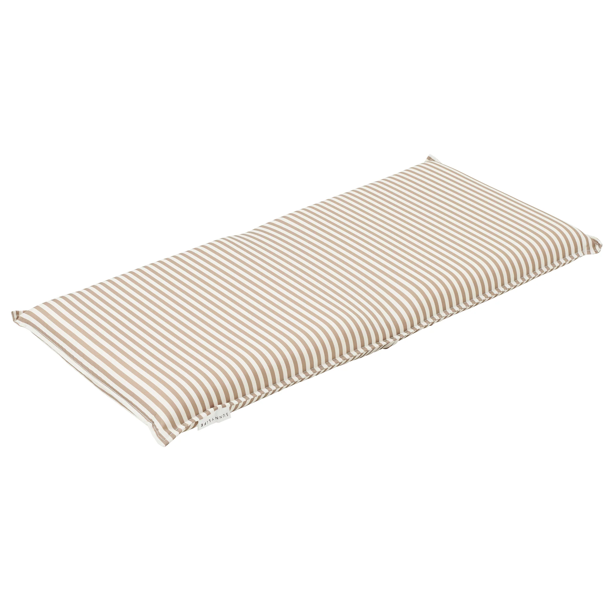 Folding Seat - The Vacay Taupe Stripe - Image 8