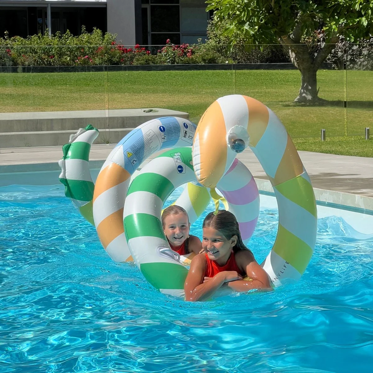 Giant Inflatable Noodle - Poolside - Image 2