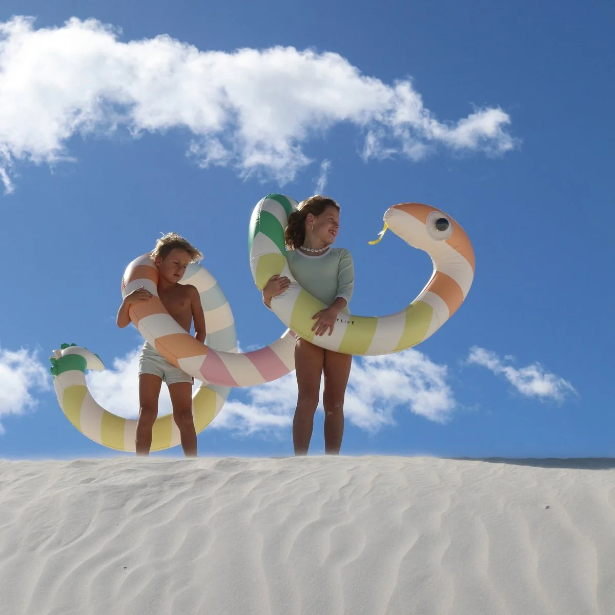 Giant Inflatable Noodle - Poolside - Image 5
