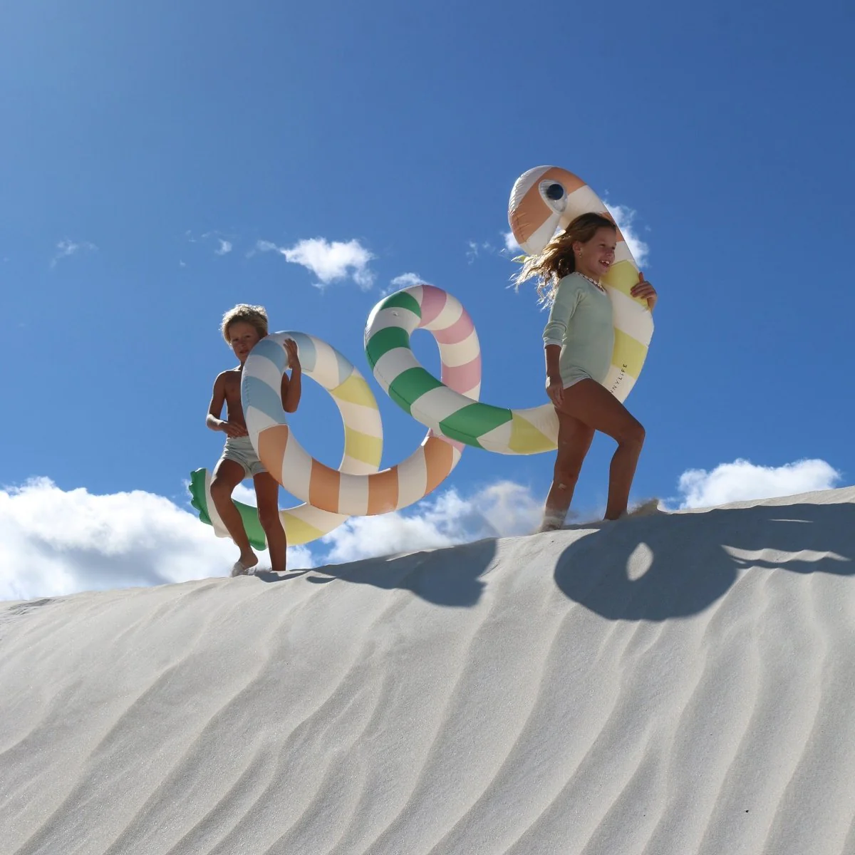 Giant Inflatable Noodle - Poolside - Image 6