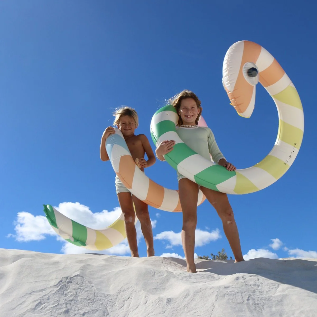 Giant Inflatable Noodle - Poolside - Image 7