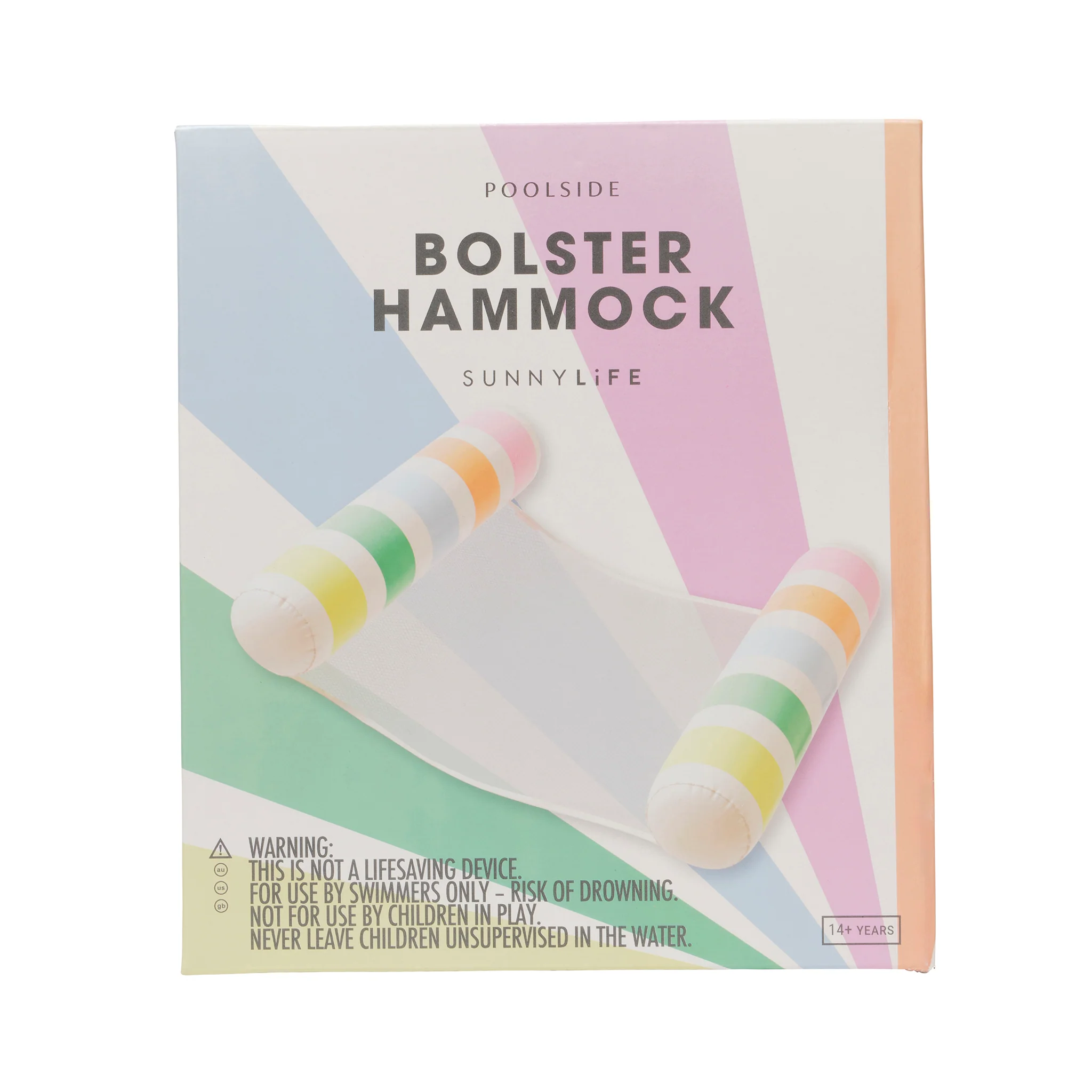 Hammock Float - Pool Side Pastel Gelato - Image 8