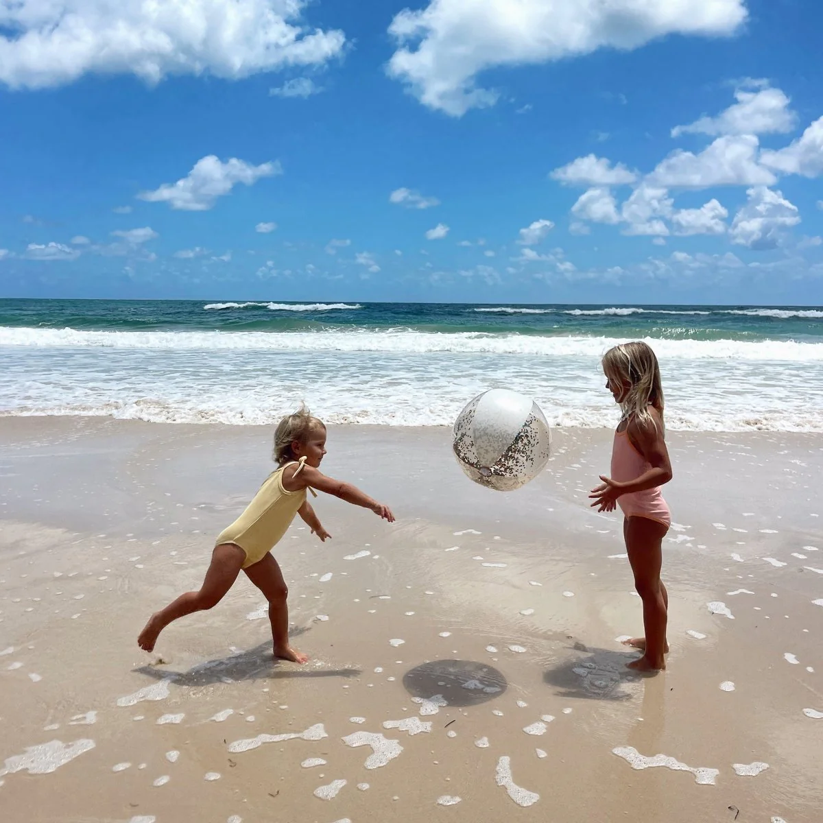 Inflatable Beach Ball - Cotton Candy - Image 5
