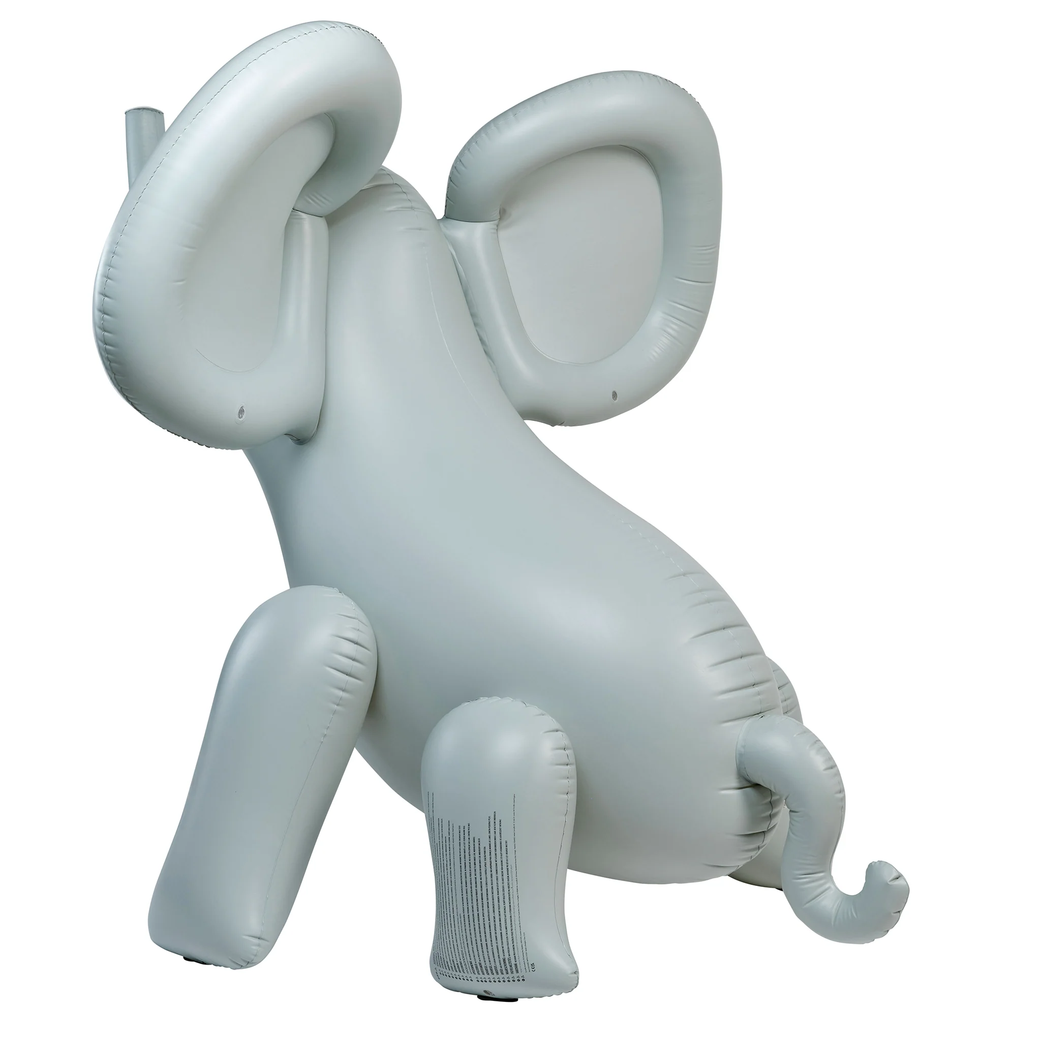 Inflatable Giant Sprinkler - Eli the Elephant Grey - Image 11