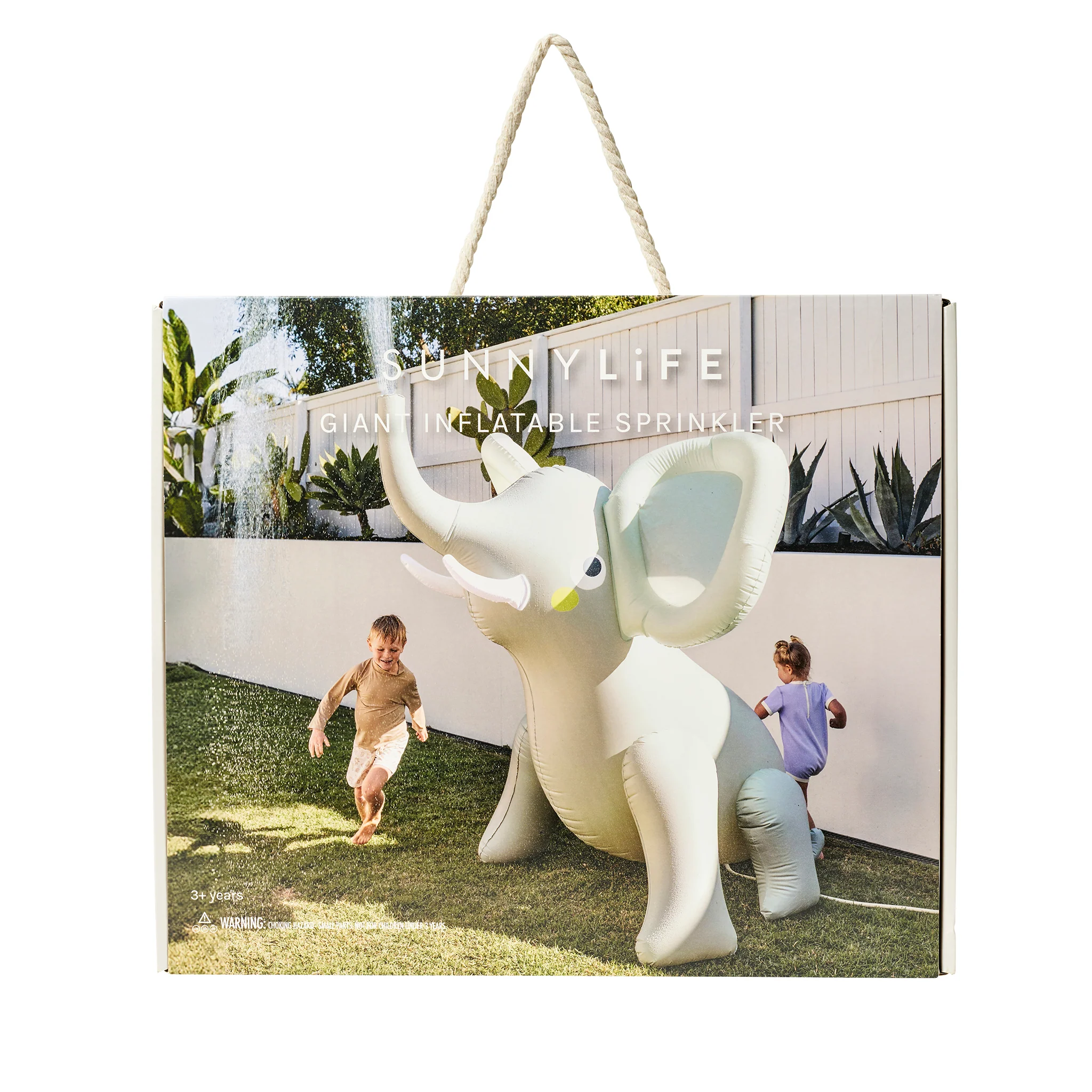 Inflatable Giant Sprinkler - Eli the Elephant Grey - Image 13