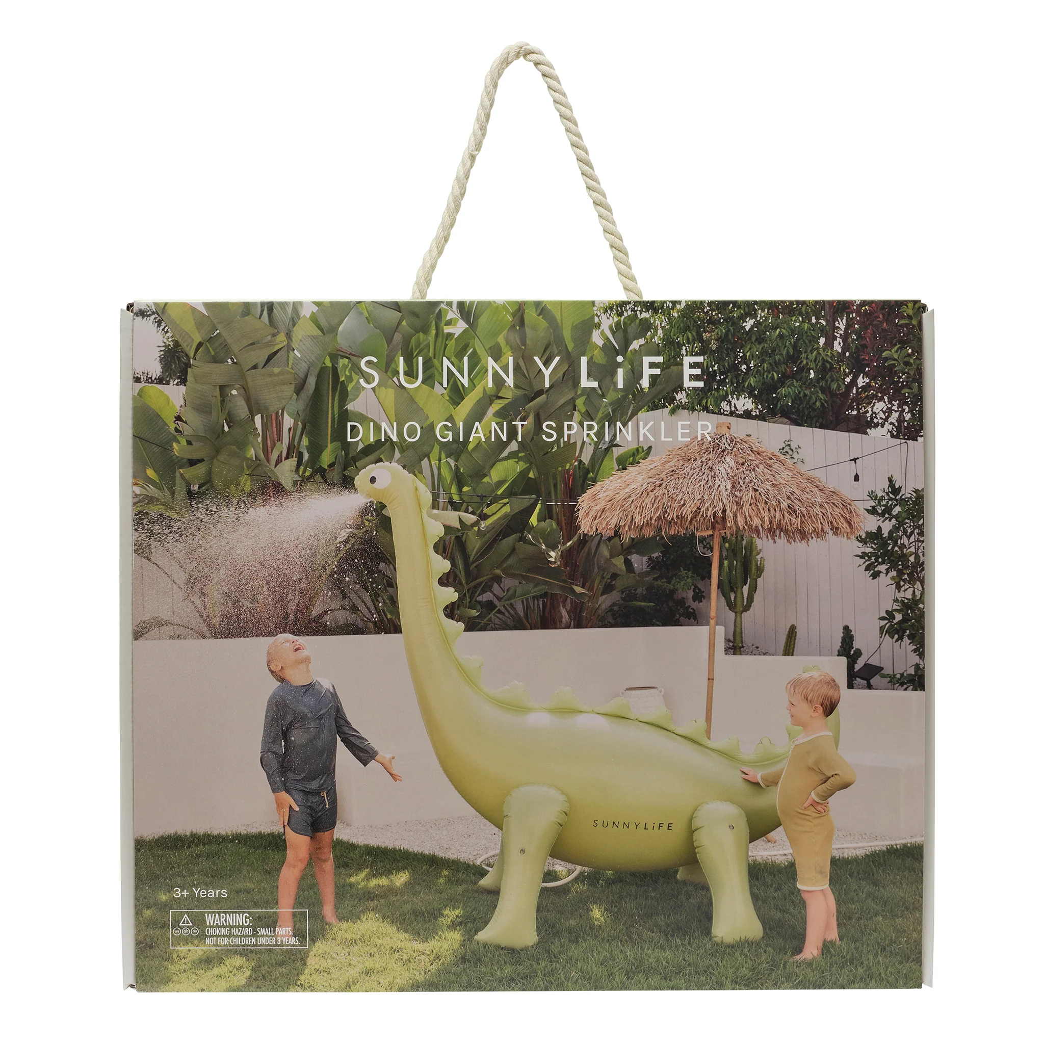 Inflatable Giant Dino Sprinkler - Into the Wild Green - Image 8