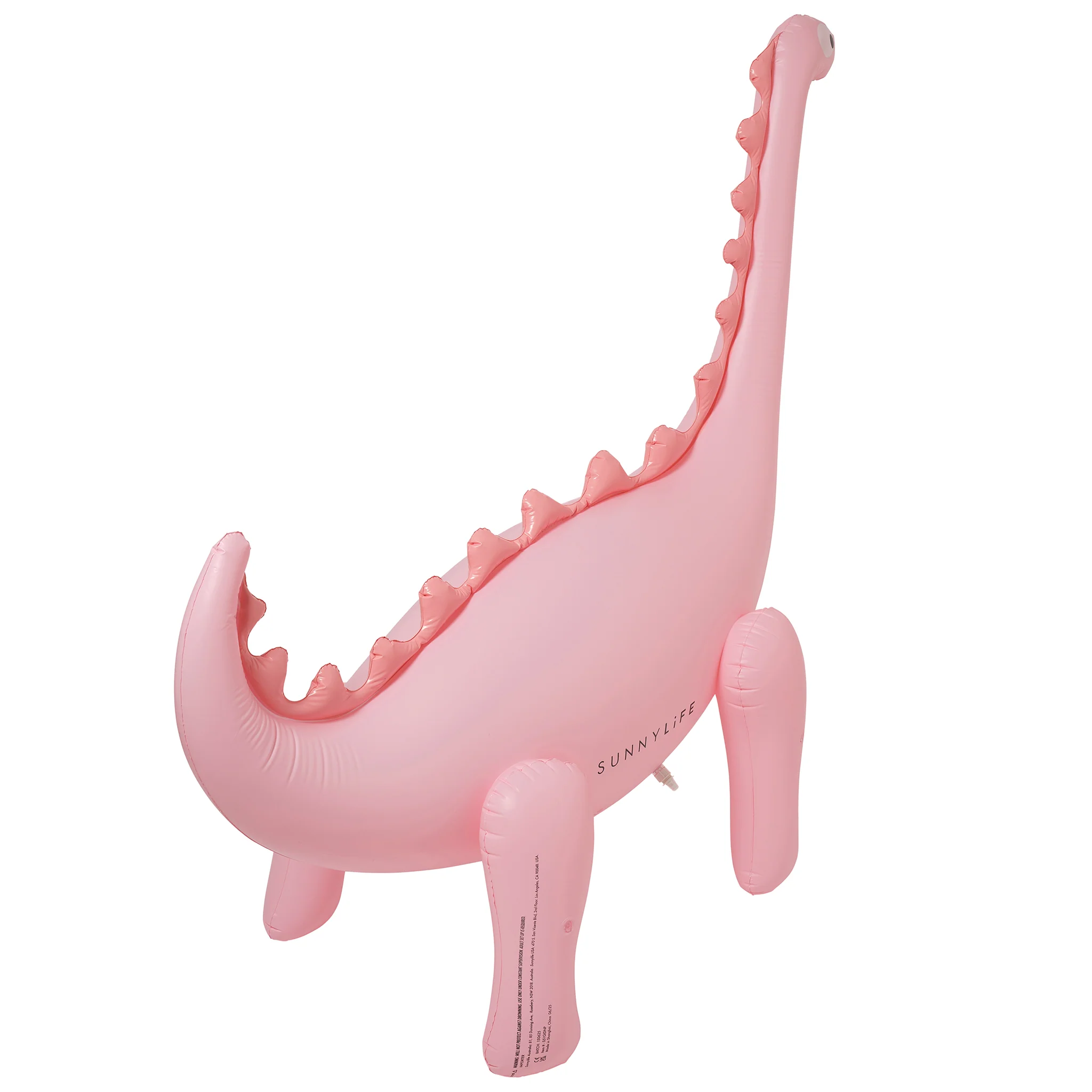 Inflatable Giant Dino Sprinkler - Into the Wild Pink - Image 5