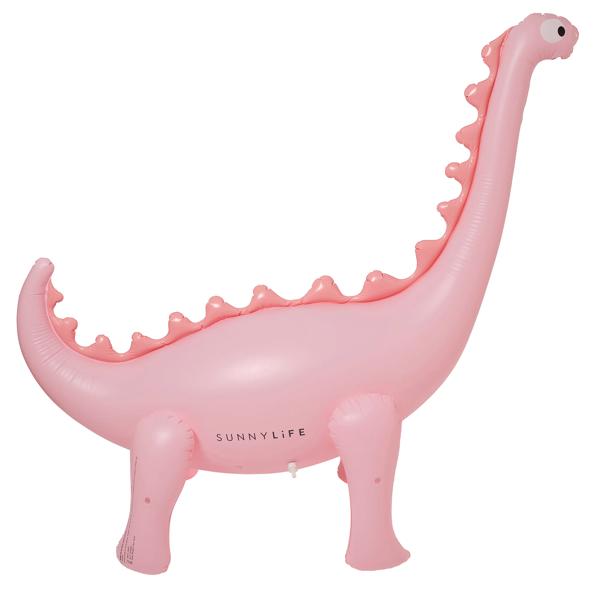 Inflatable Giant Dino Sprinkler - Into the Wild Pink - Image 7