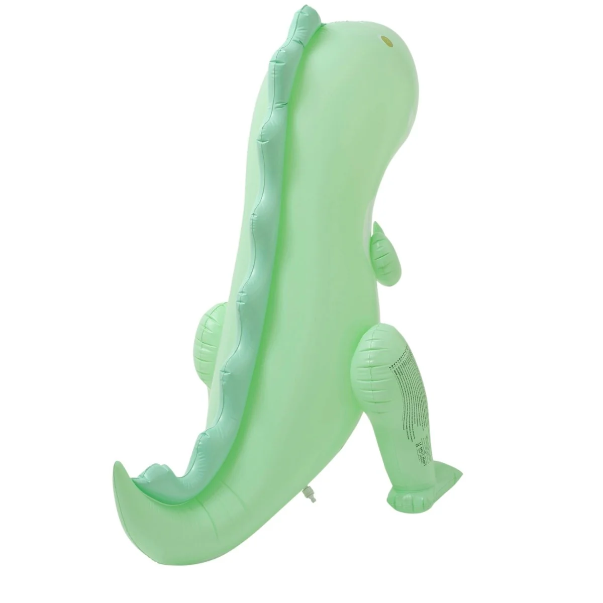 Inflatable Giant Surfing Dino Sprinkler - Image 7