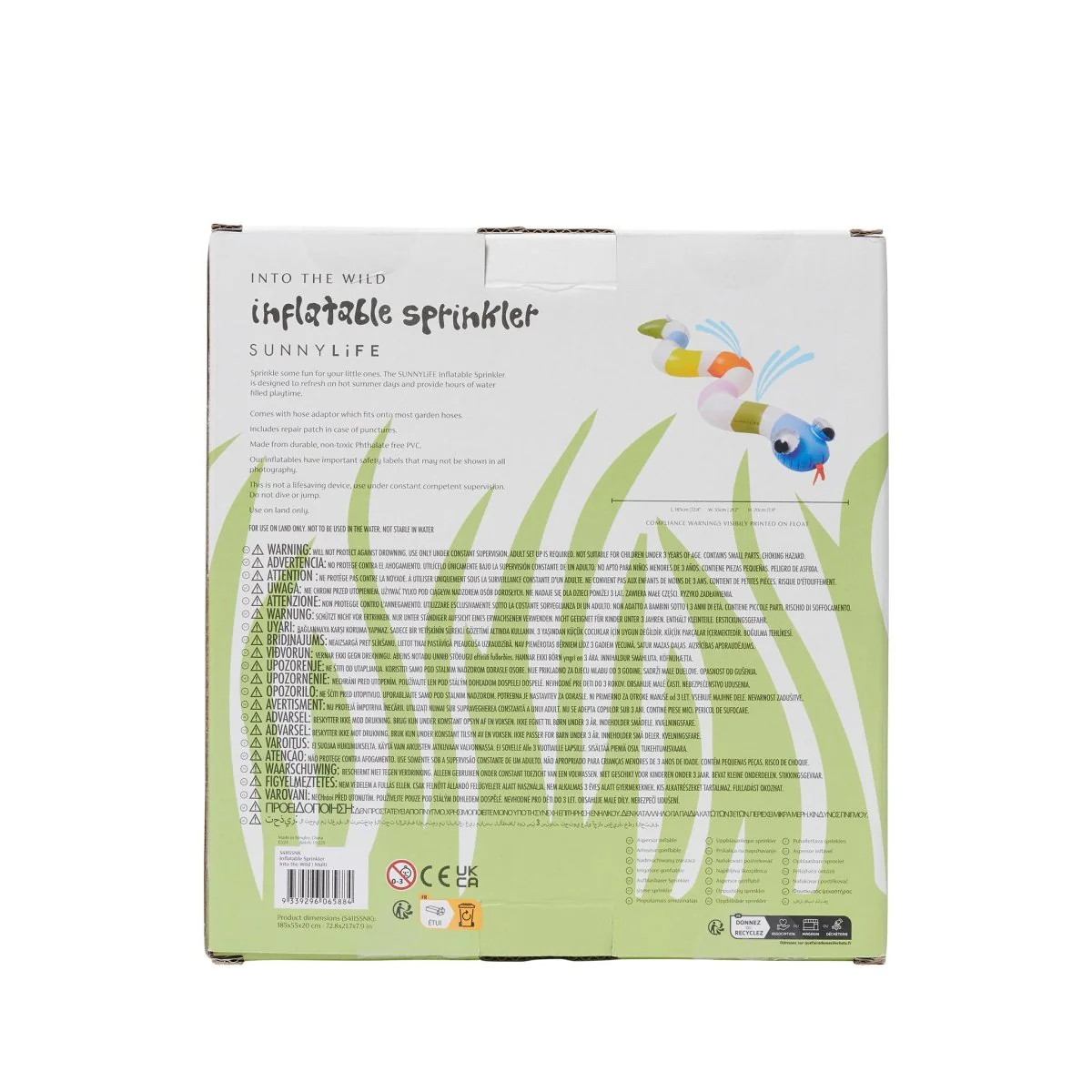 Inflatable Sprinkler - Into the Wild - Image 12