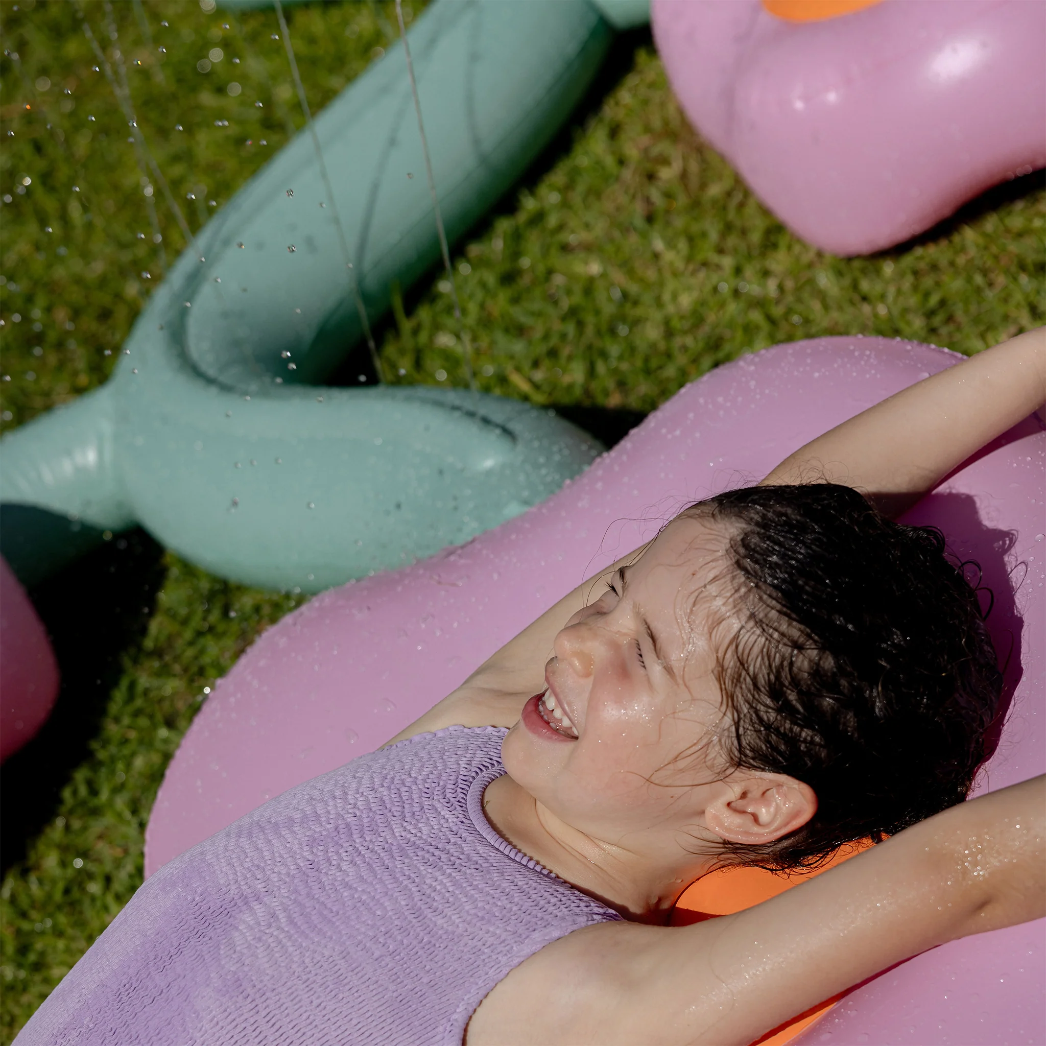 Inflatable Sprinkler - Poppy the Peach - Image 5