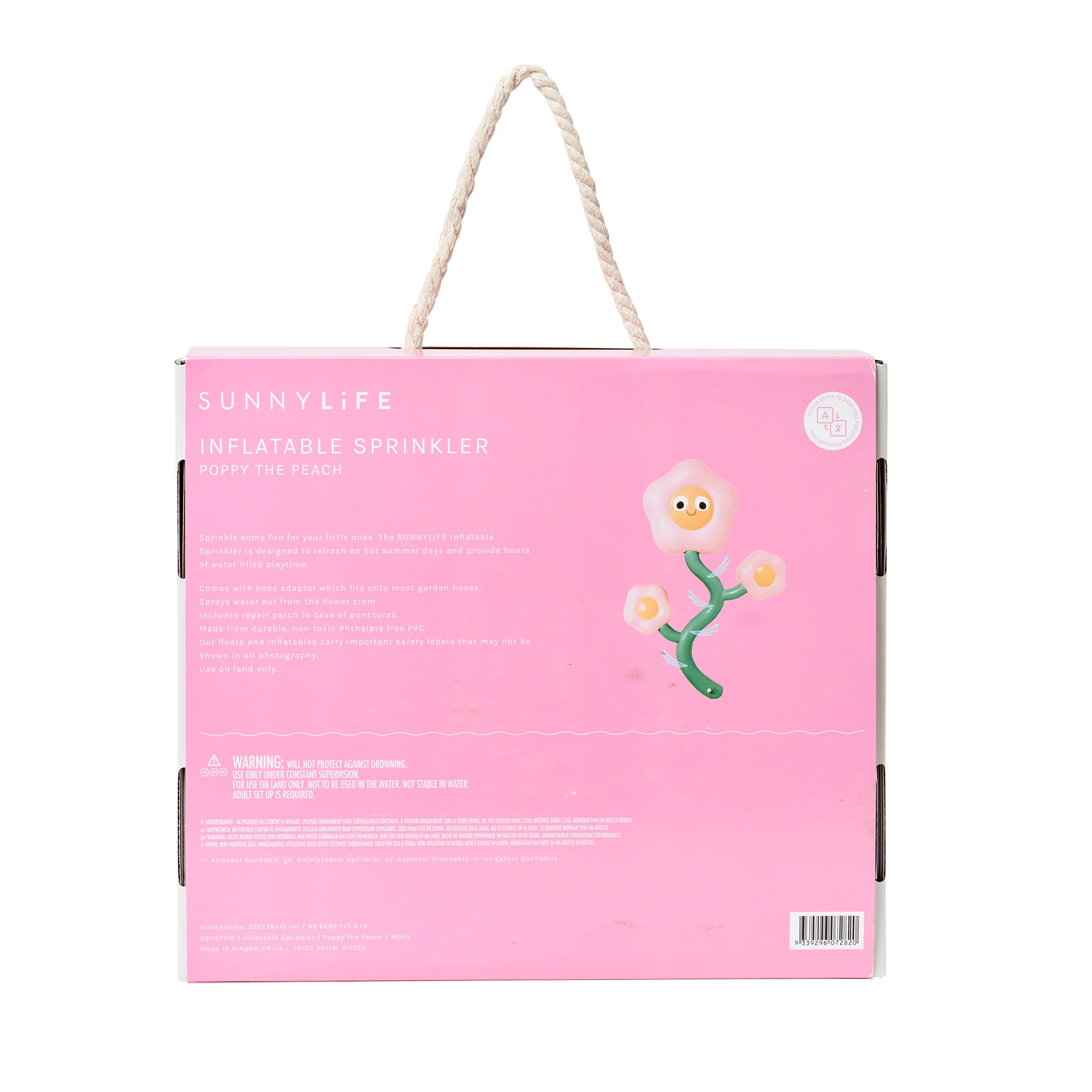 Inflatable Sprinkler - Poppy the Peach - Image 9
