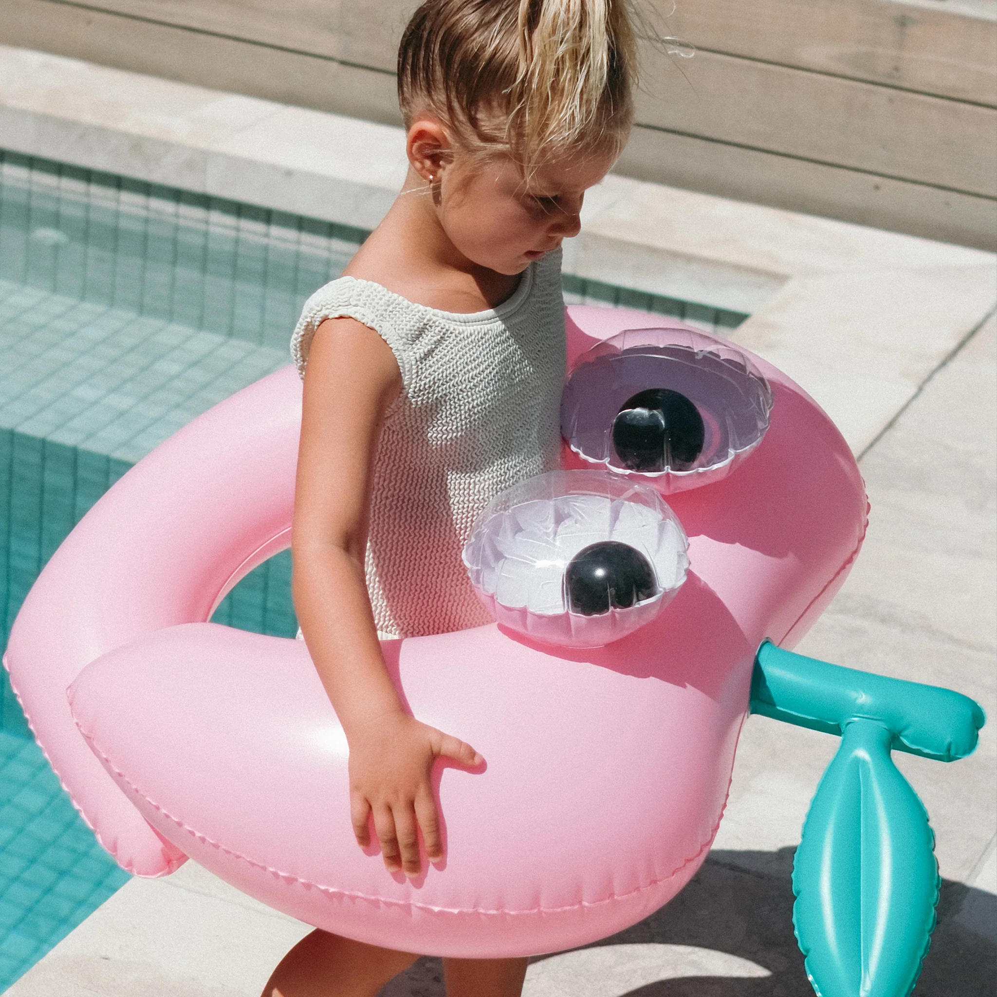 Kiddy Float - Poppy the Peach Pink - Image 3