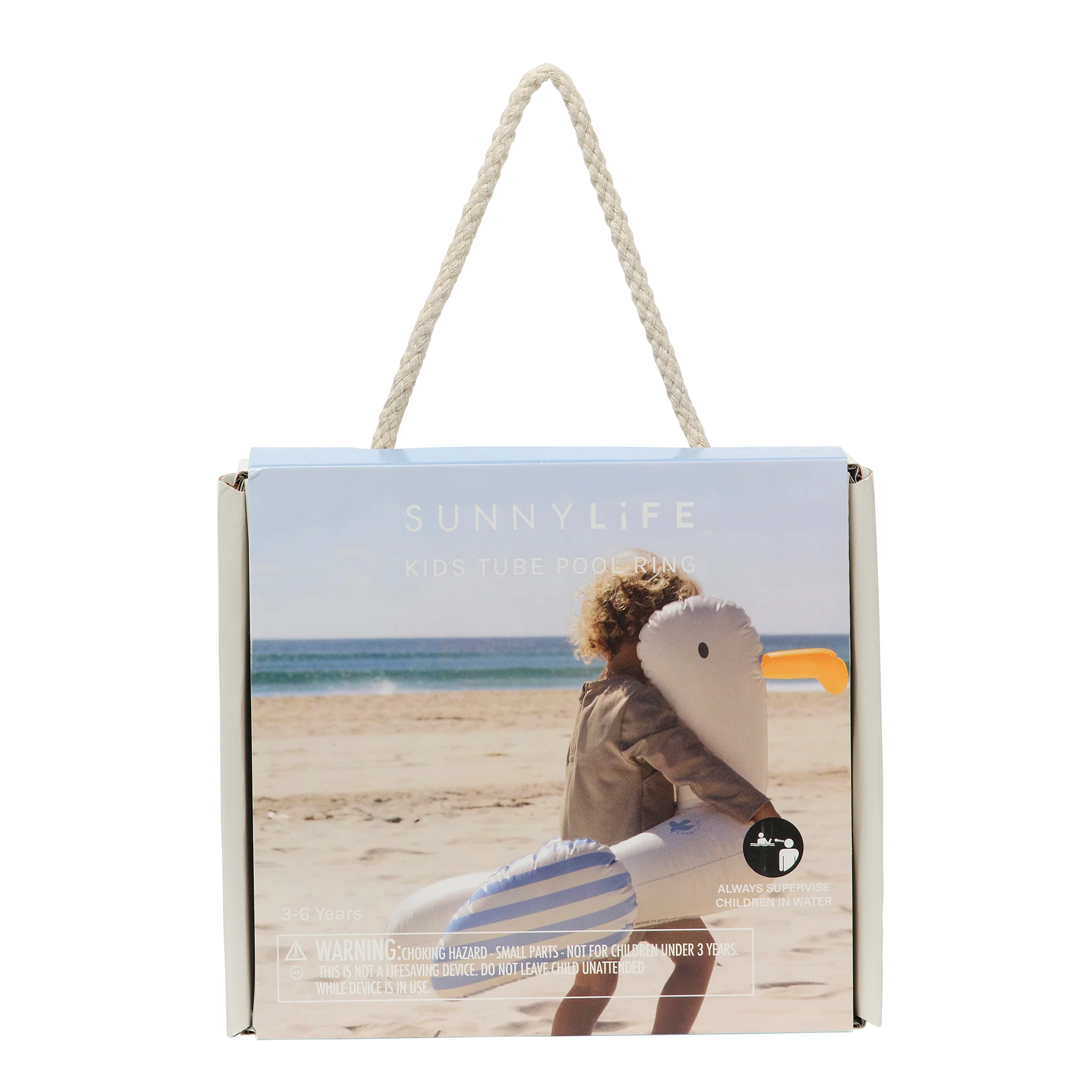 Kiddy Float - Sammy the Seagull Blue Stripe - Image 8