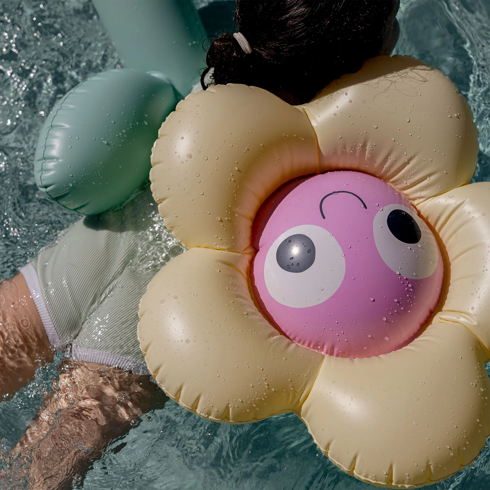 Kids Inflatable Noodle - Poppy the Peach Set of 2 - Image 4