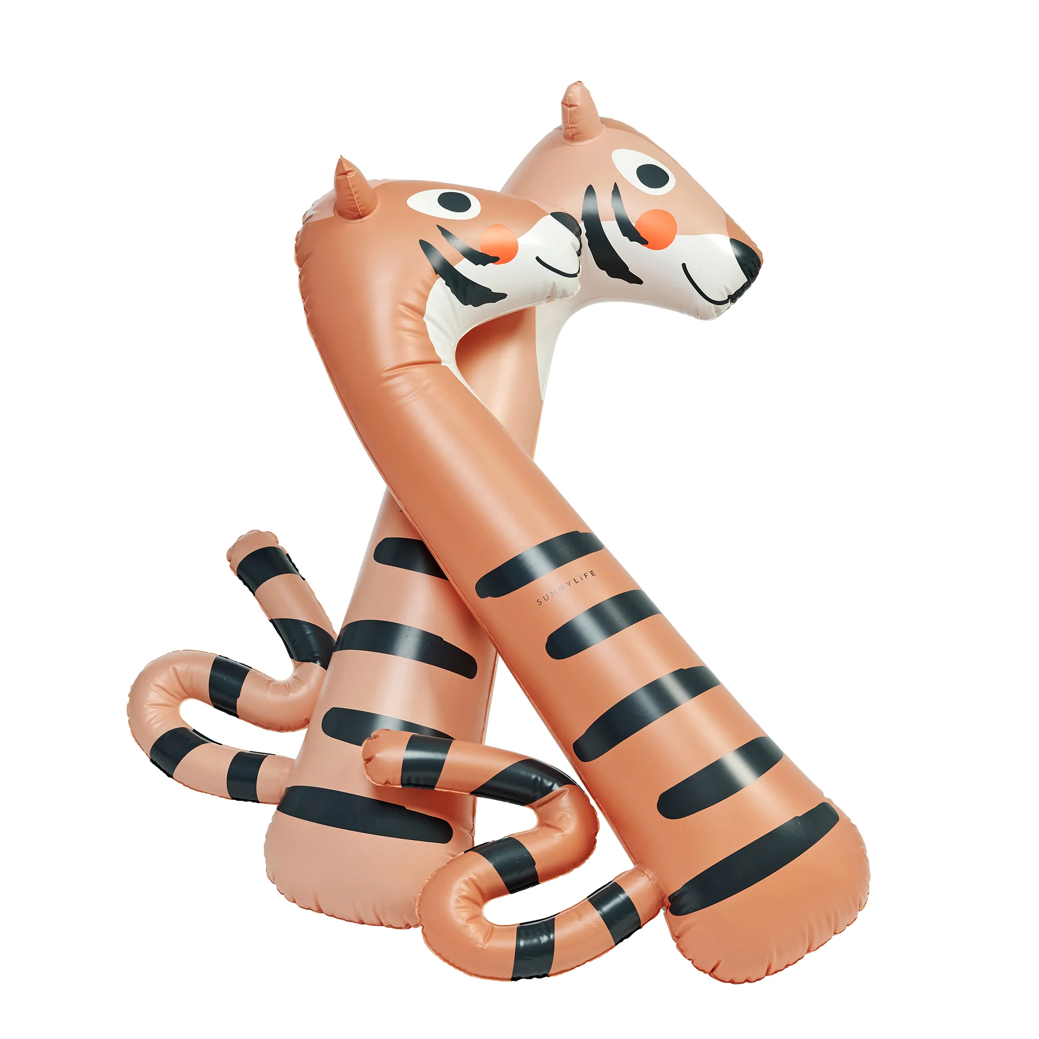 Kids Inflatable Noodle - Tino the Tiger Clay Set of 2 - Image 5
