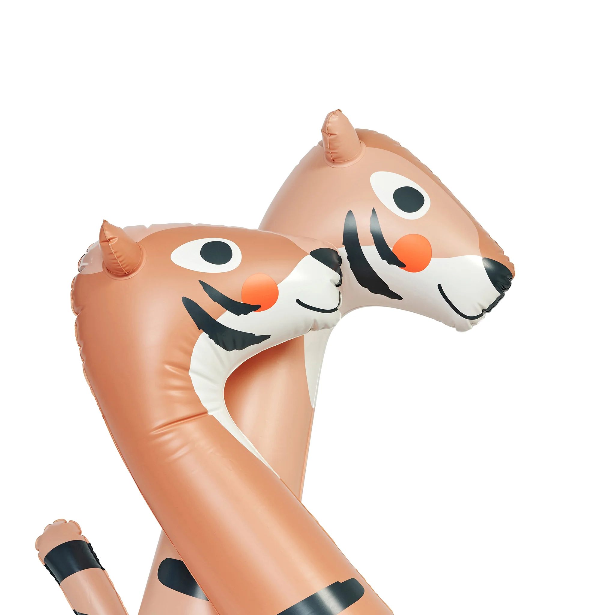 Kids Inflatable Noodle - Tino the Tiger Clay Set of 2 - Image 6