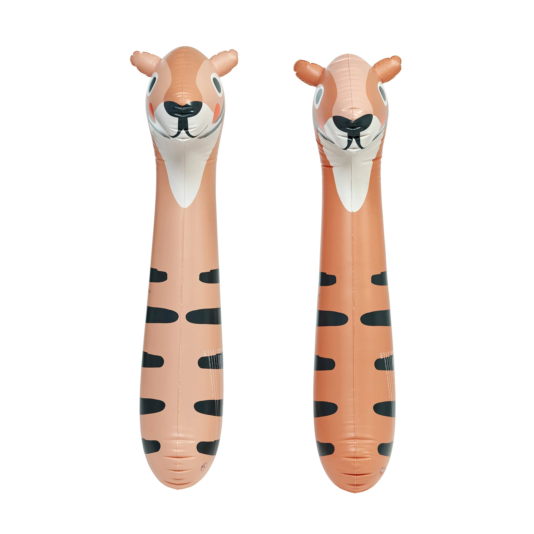 Kids Inflatable Noodle - Tino the Tiger Clay Set of 2 - Image 7