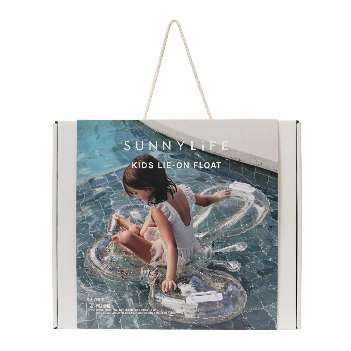 Kids Lie-On Float - Cotton Candy - Image 13