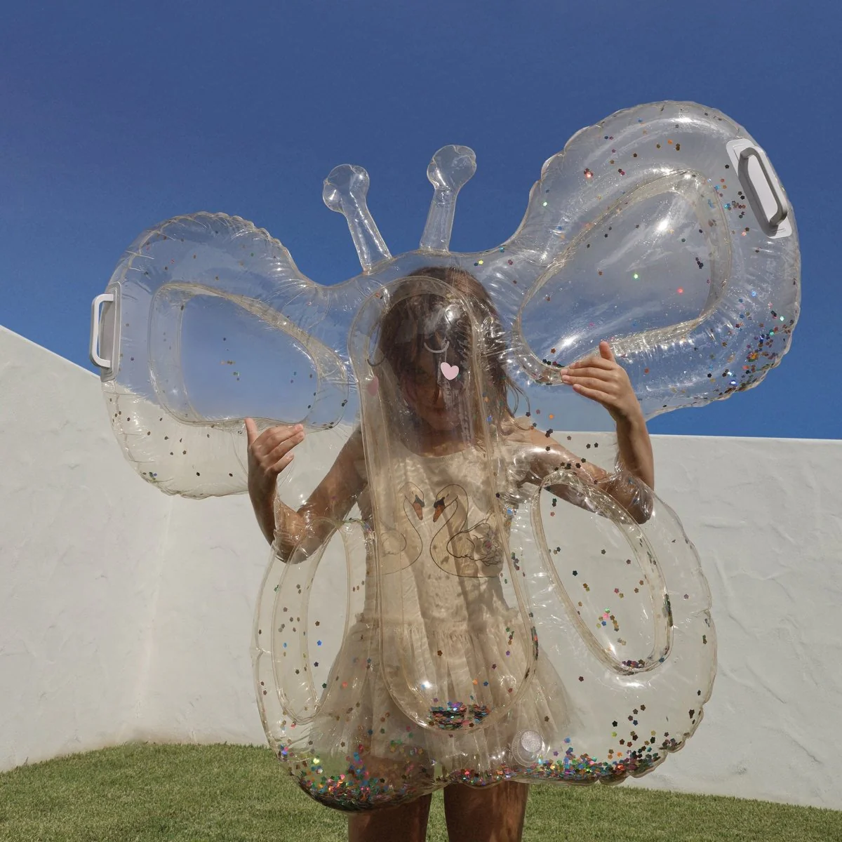 Kids Lie-On Float - Cotton Candy - Image 8