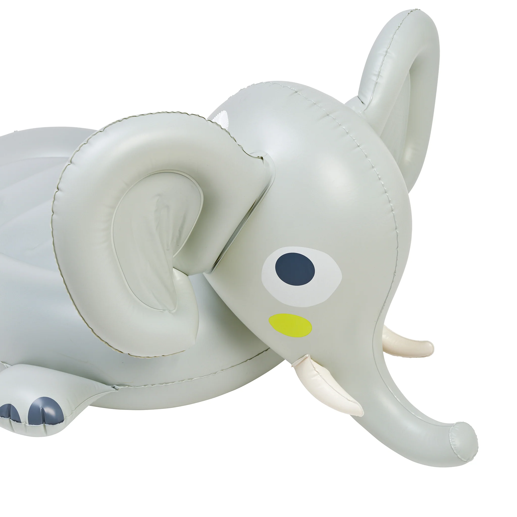 Kids Ride-On Float - Eli the Elephant Grey - Image 7