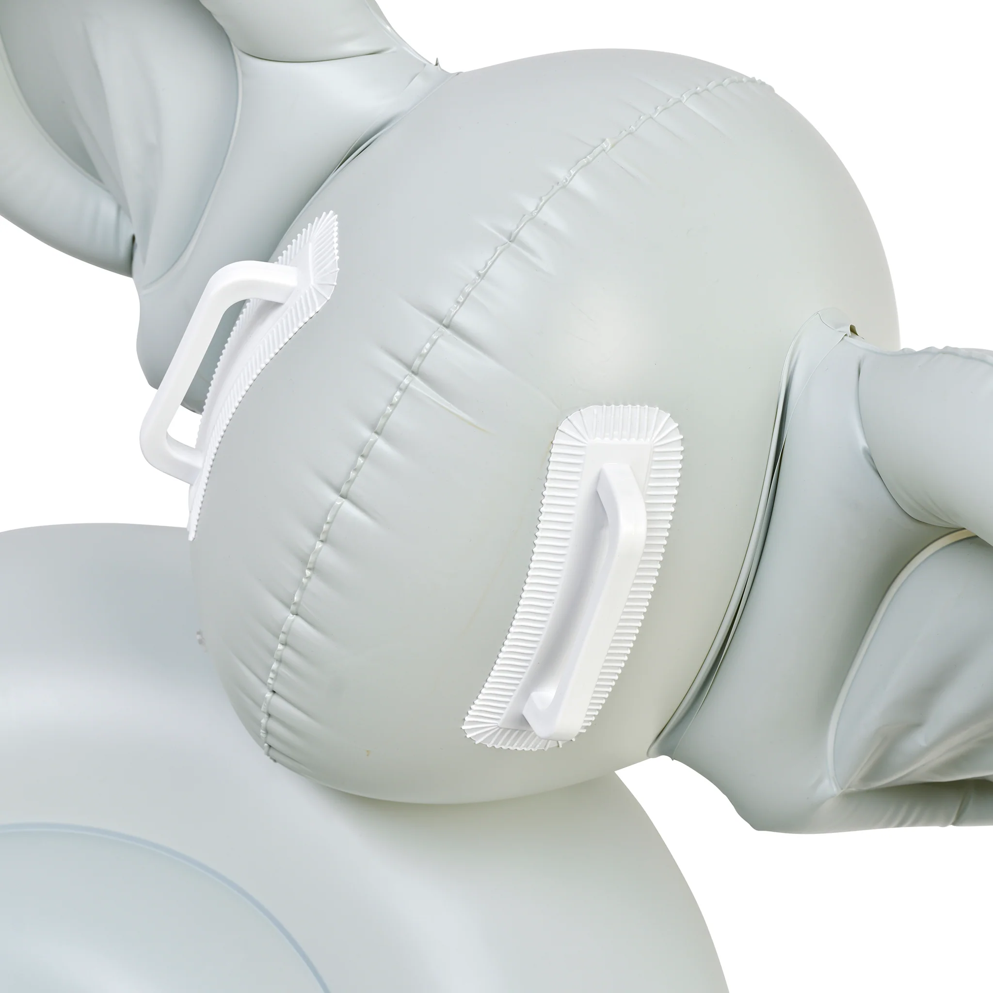 Kids Ride-On Float - Eli the Elephant Grey - Image 8