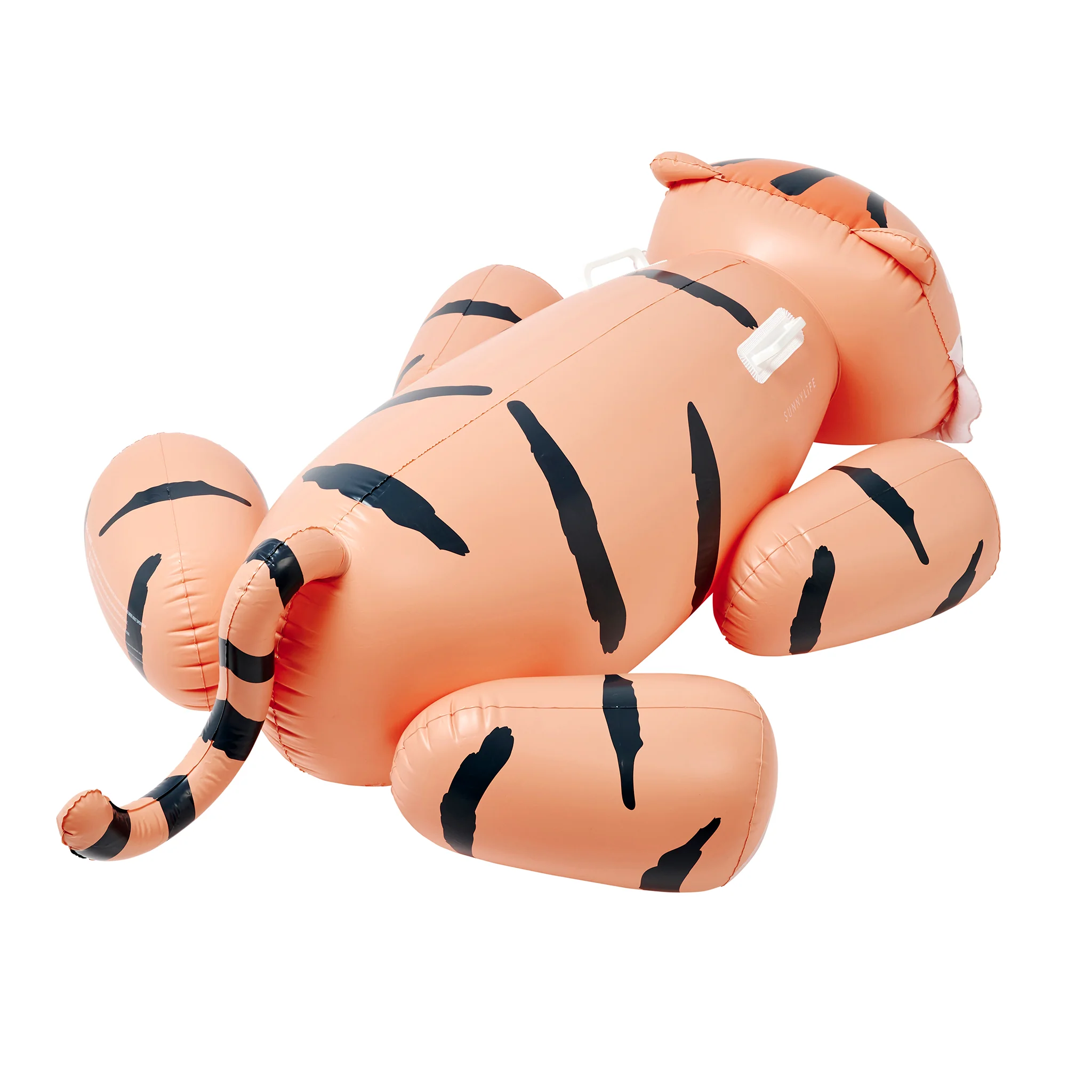 Kids Ride-On Float - Tino the Tiger Clay - Image 6