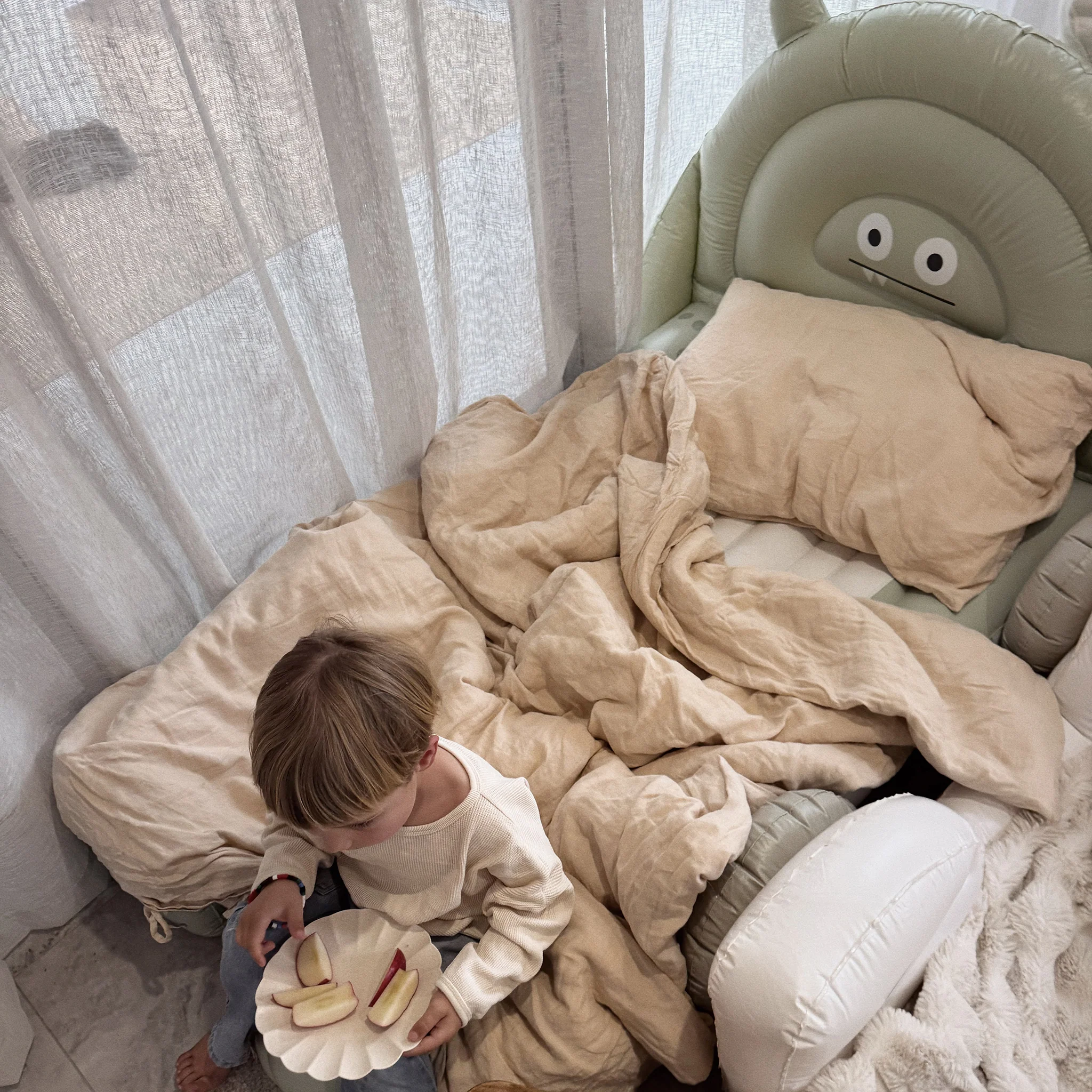 Kids Air Mattress - Monster - Image 4