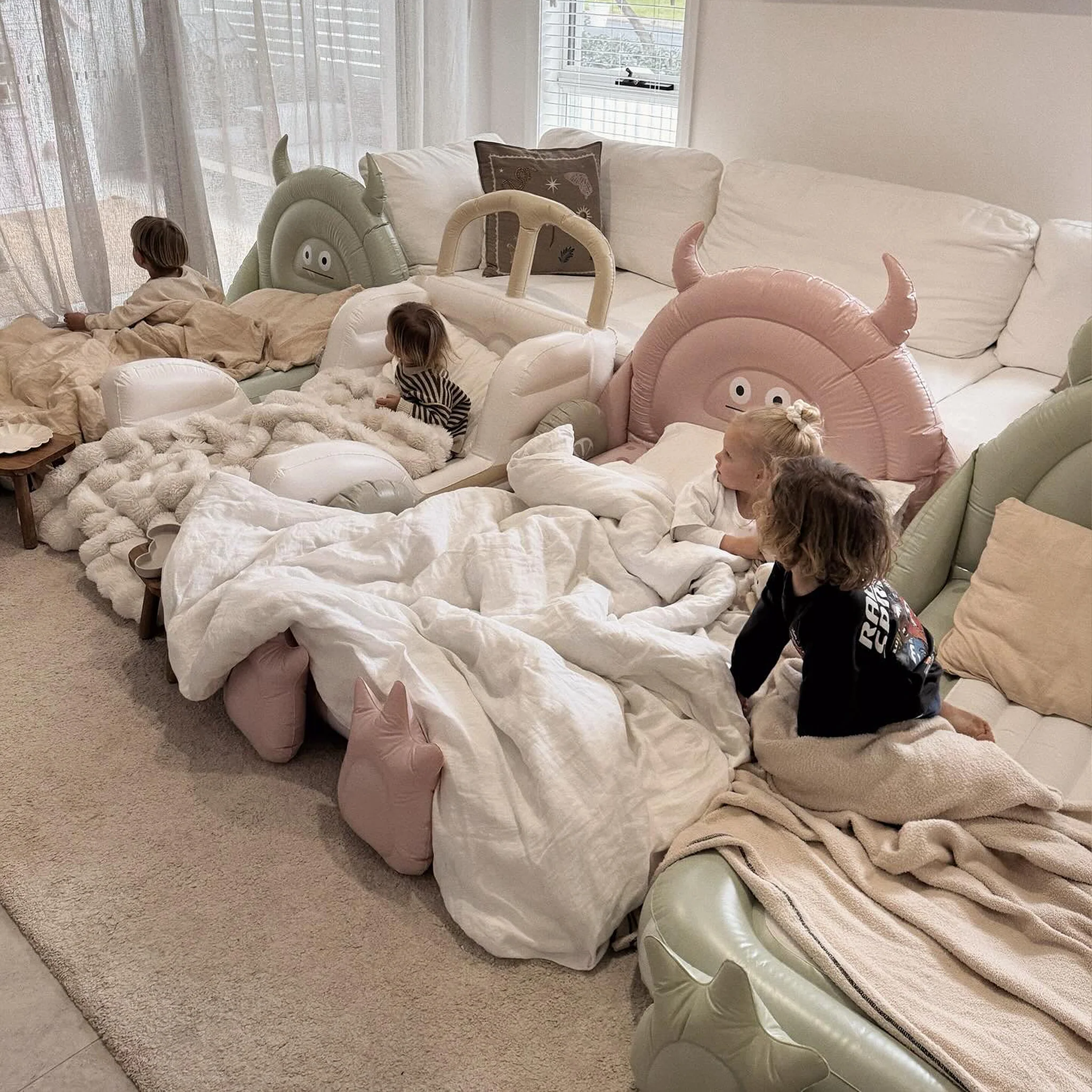 Kids Air Mattress - Monster - Image 5
