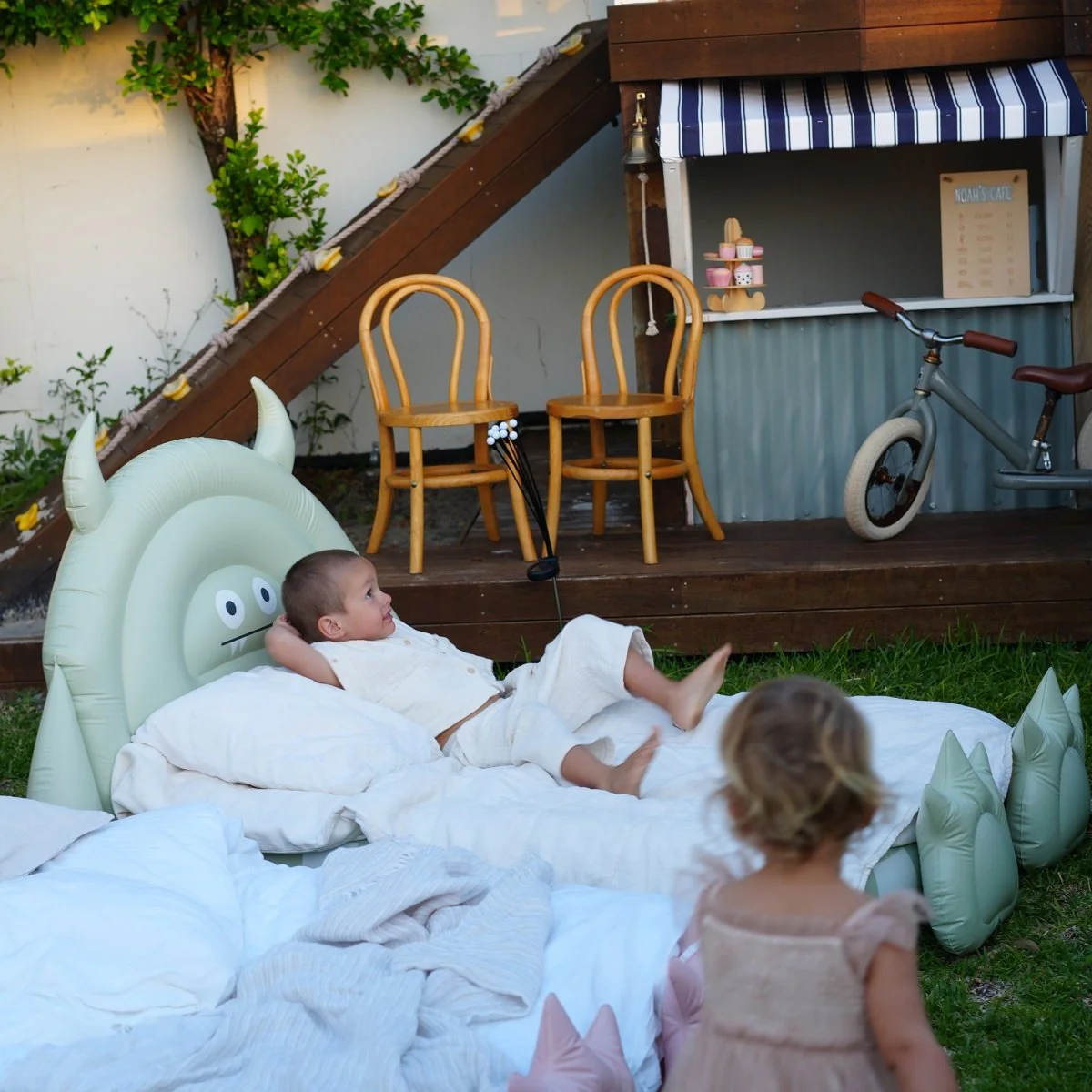 Kids Air Mattress - Monster - Image 6