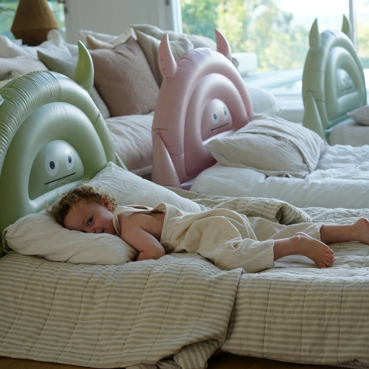 Kids Air Mattress - Monster - Image 8