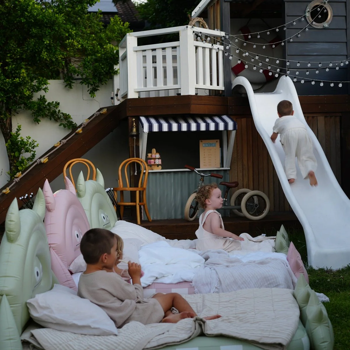 Kids Air Mattress - Monster - Image 9